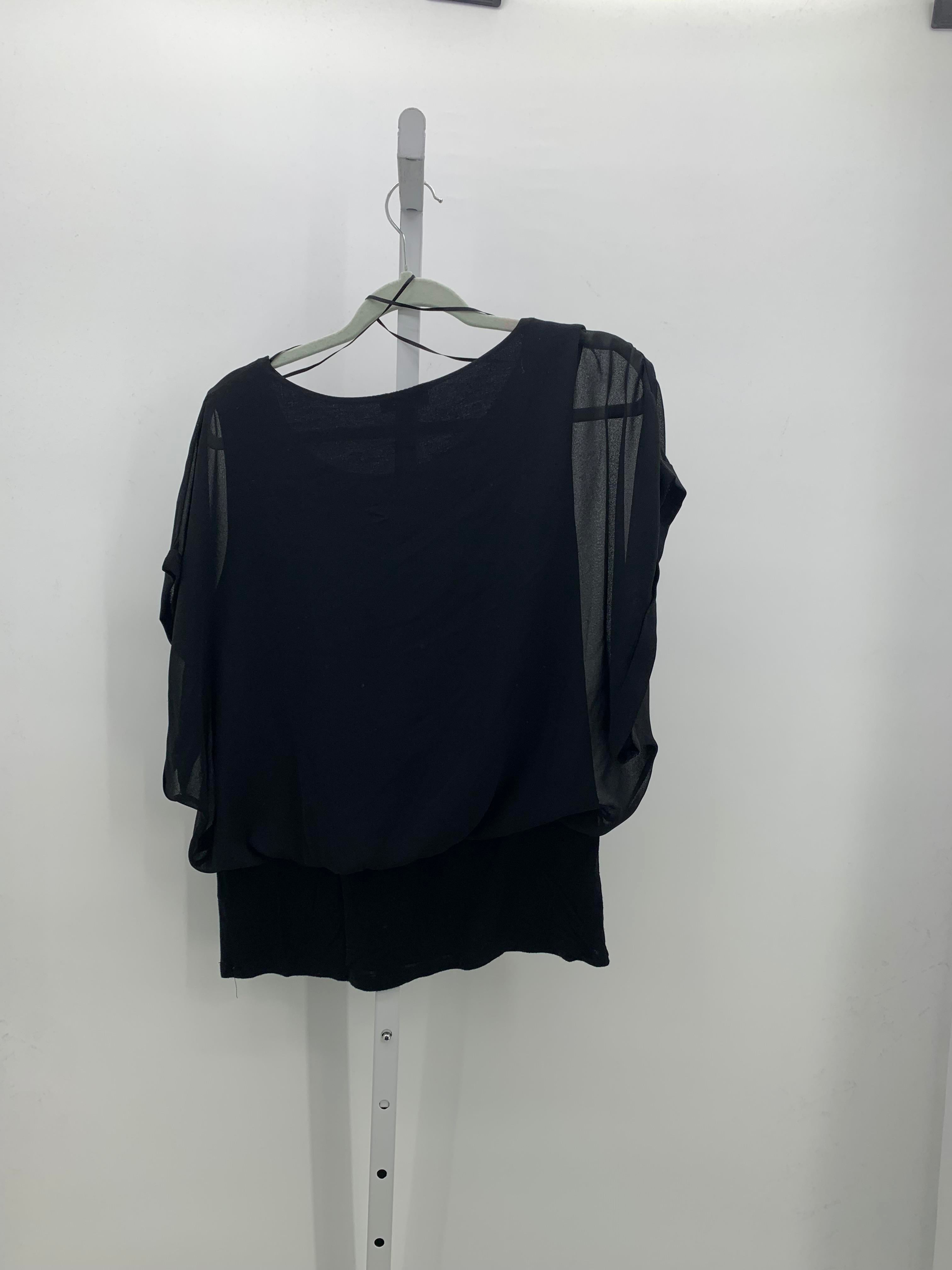Joseph A. Size Large Misses Short Sleeve Shirt