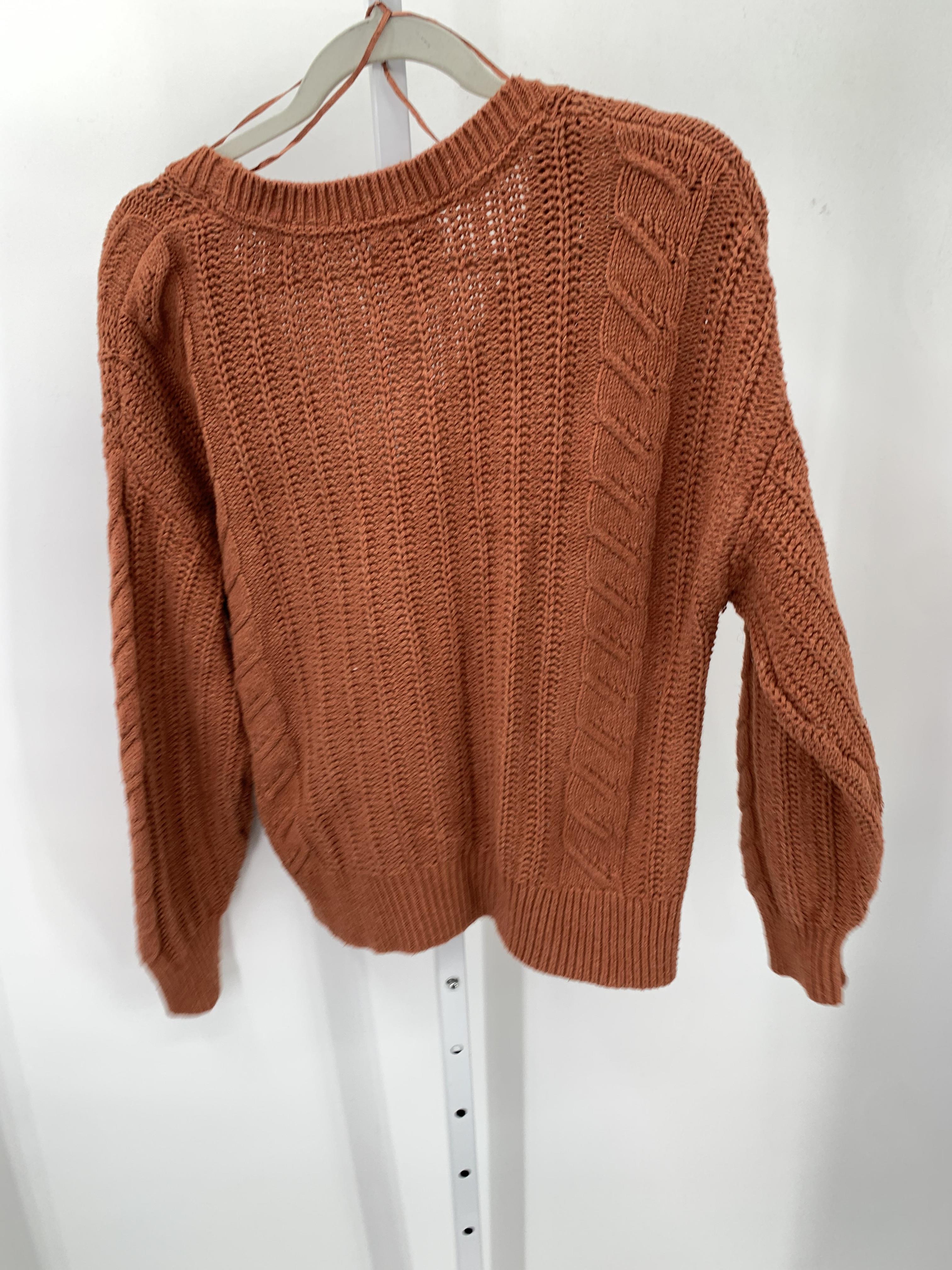 Size Large Misses Long Slv Sweater