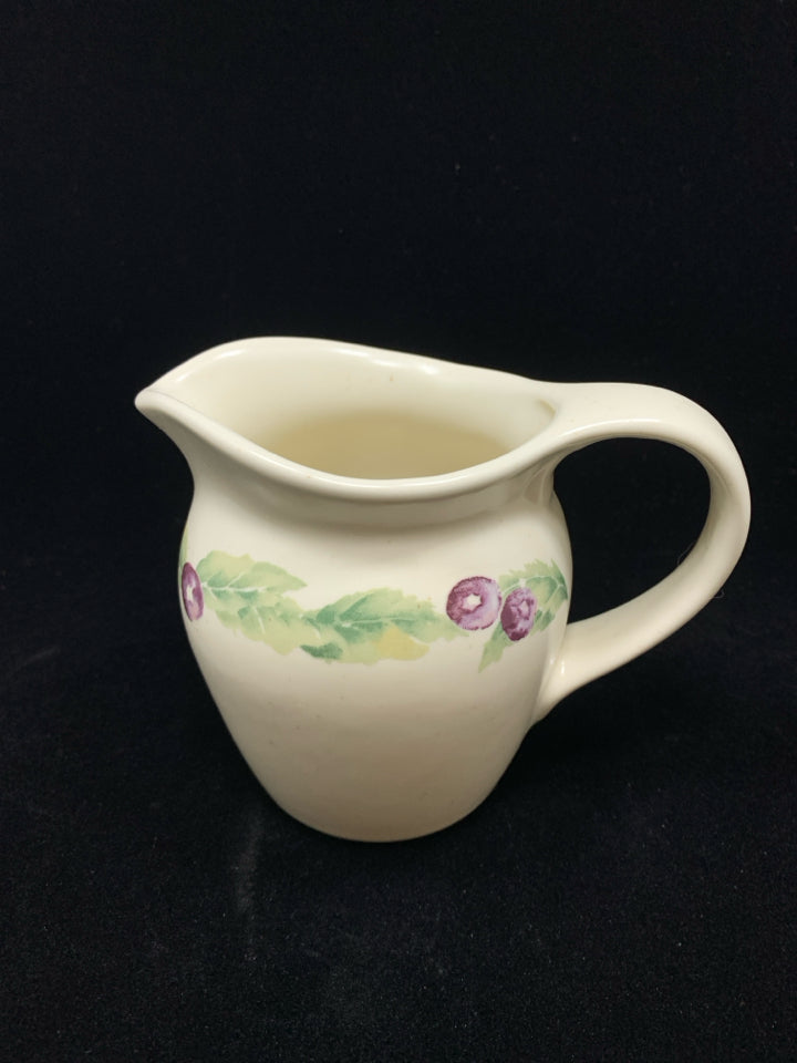 PFALTZGRAFF JAMBERRY CREAMER PITCHER.