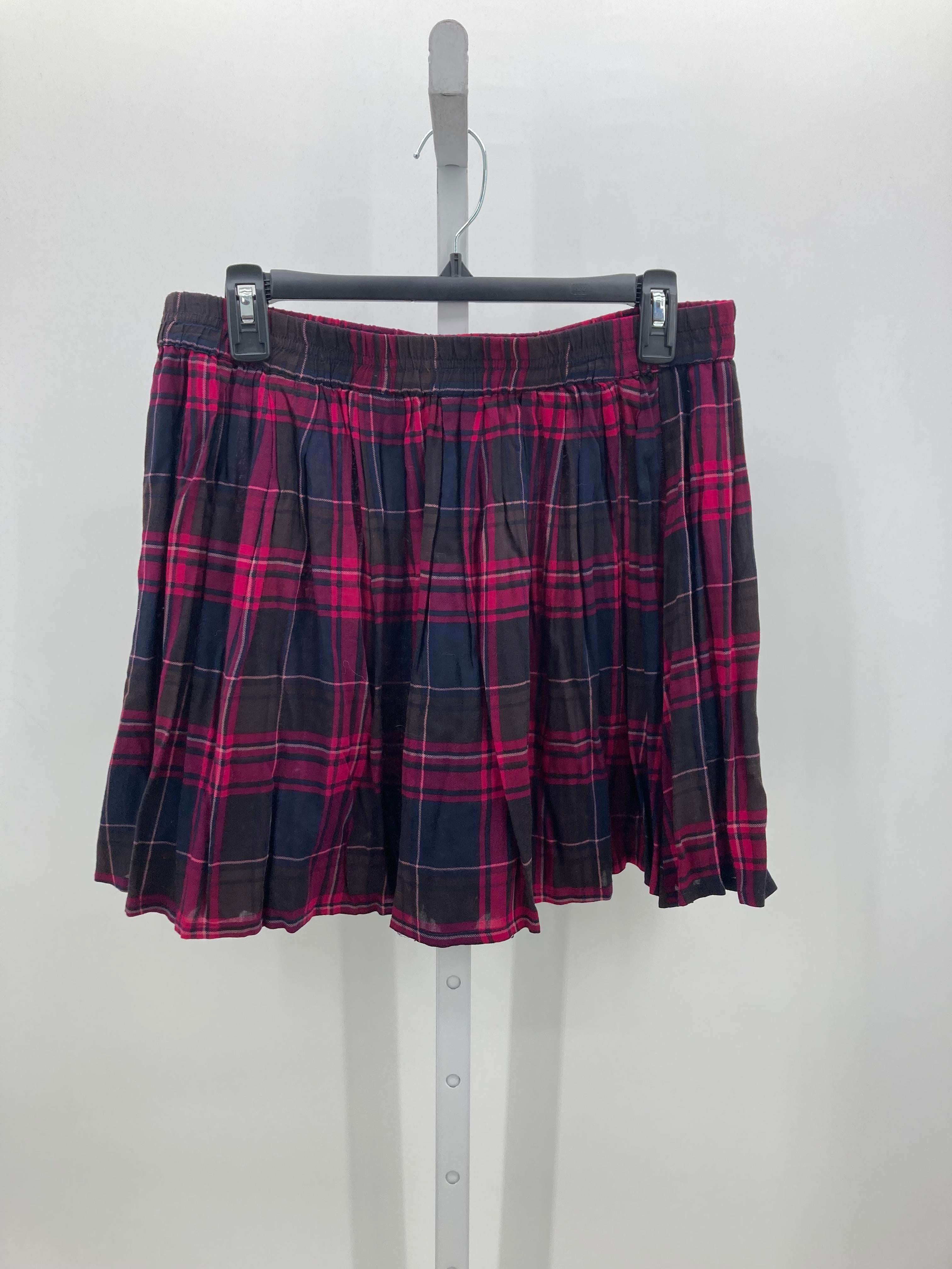 Size Extra Large Juniors Skirt