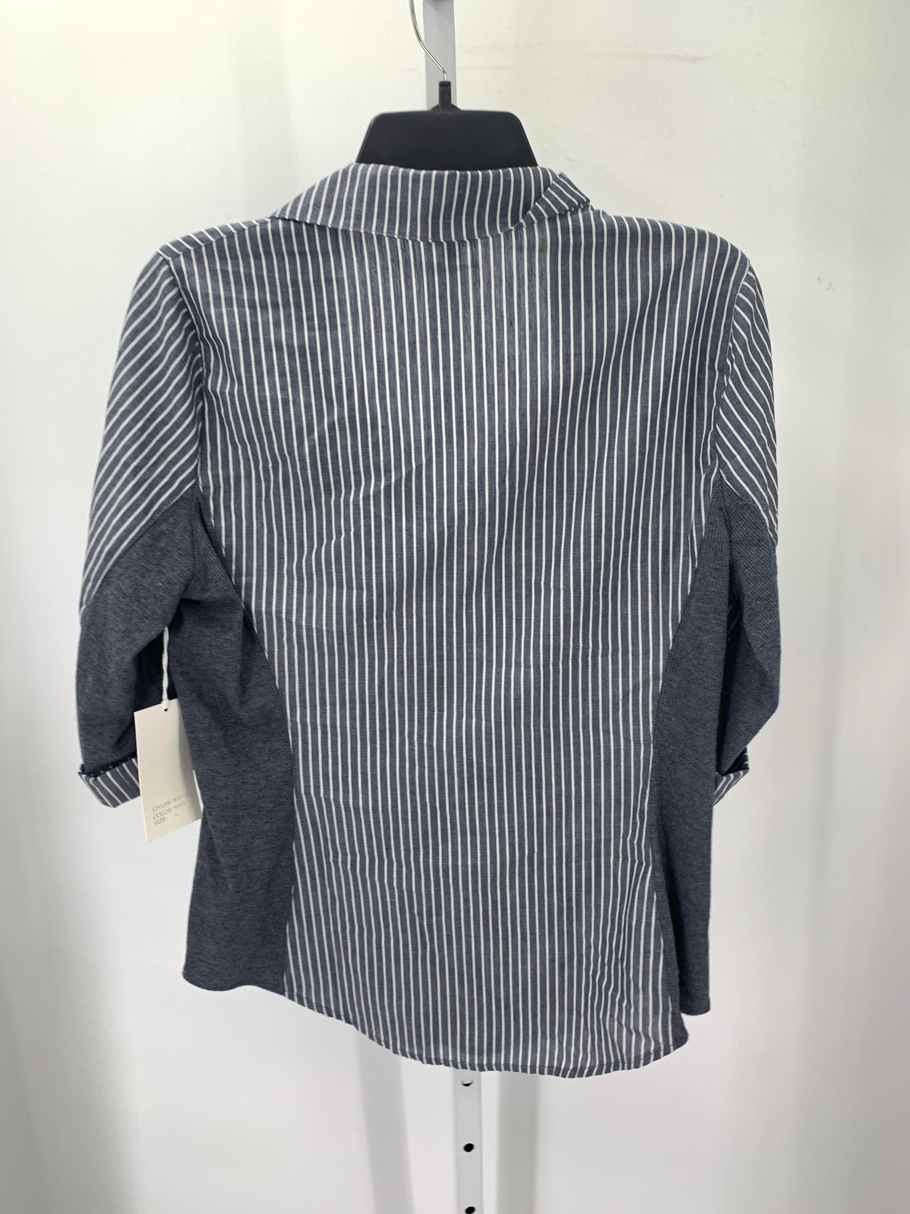 Ci Sono Size Large Juniors 3/4 Sleeve Shirt