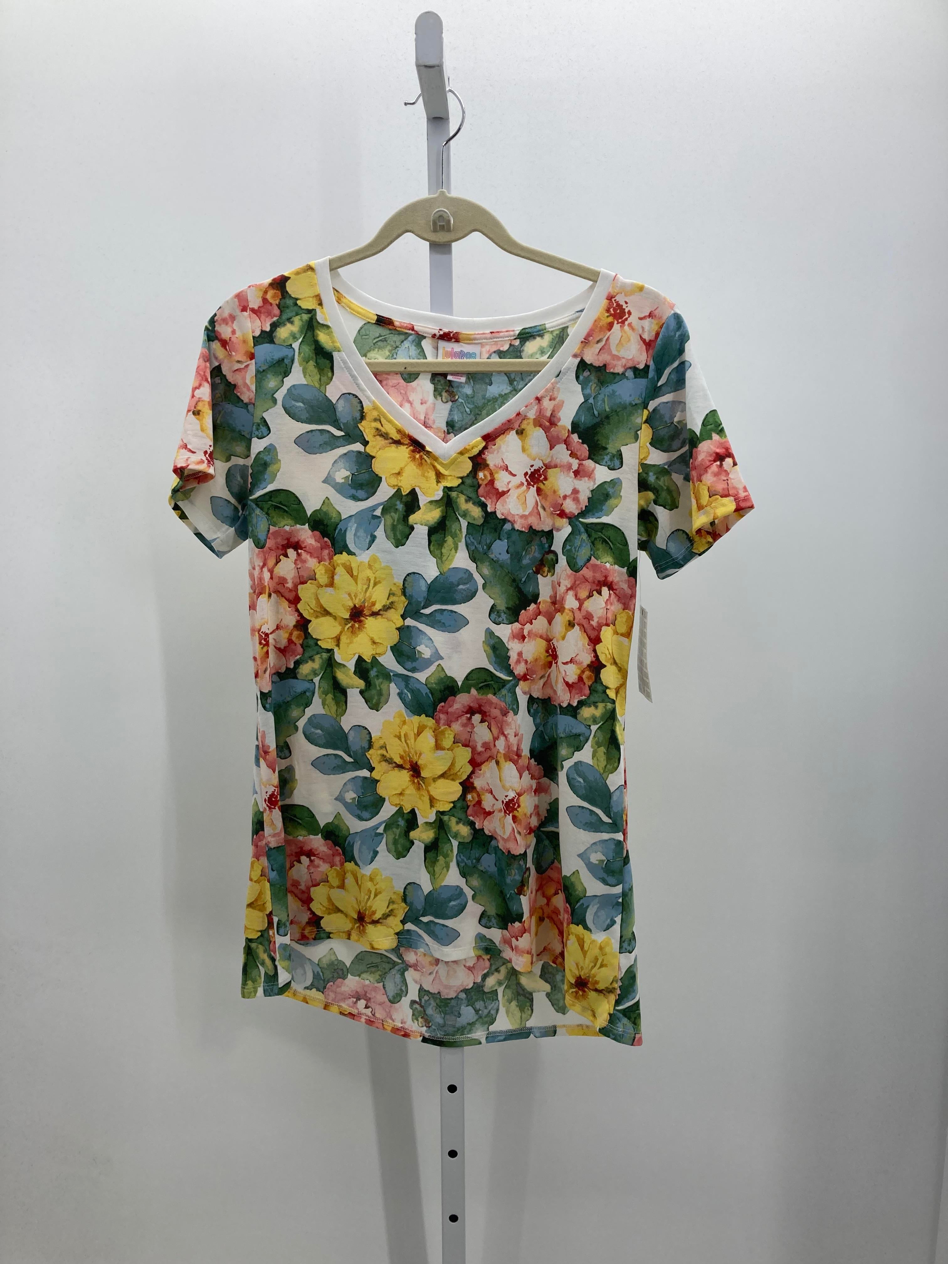 Lularoe Size Small Misses Short Sleeve Shirt