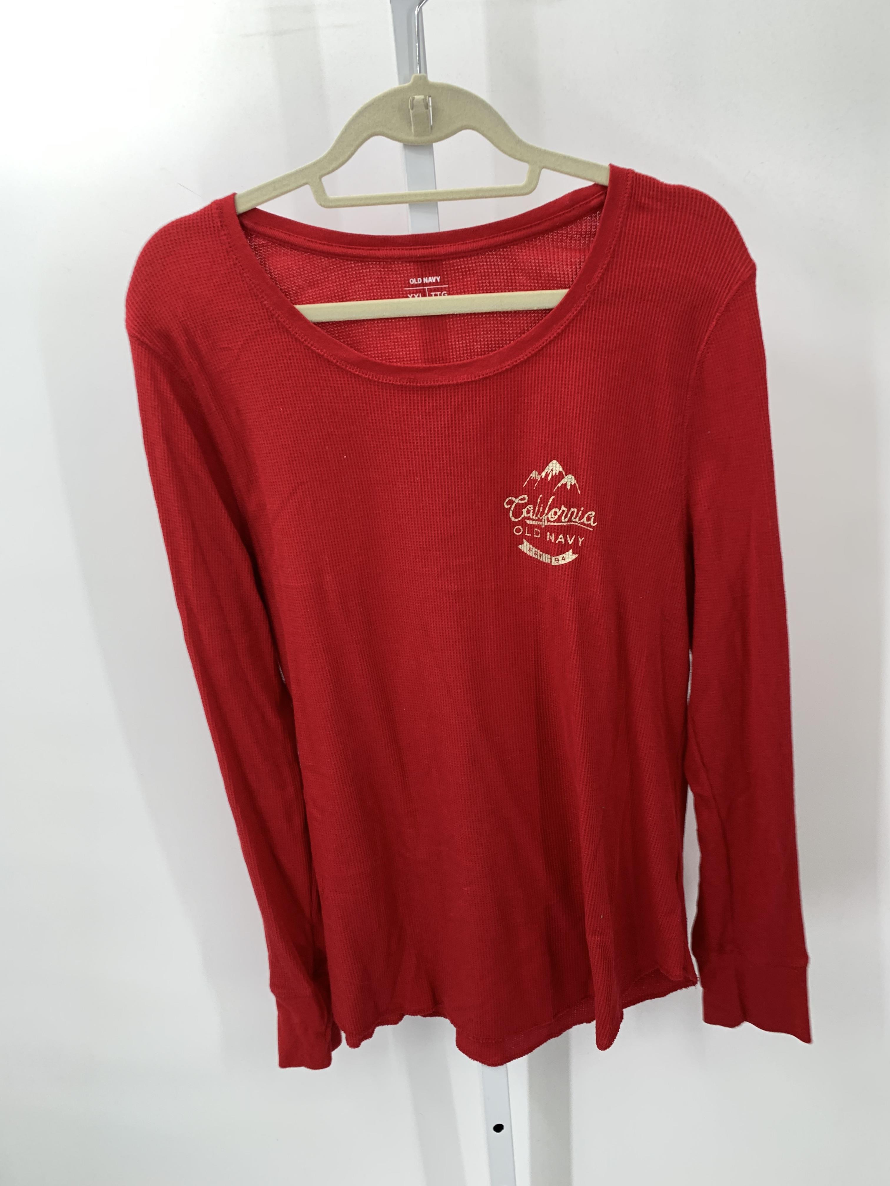 Old Navy Size XXL Misses Long Sleeve Shirt