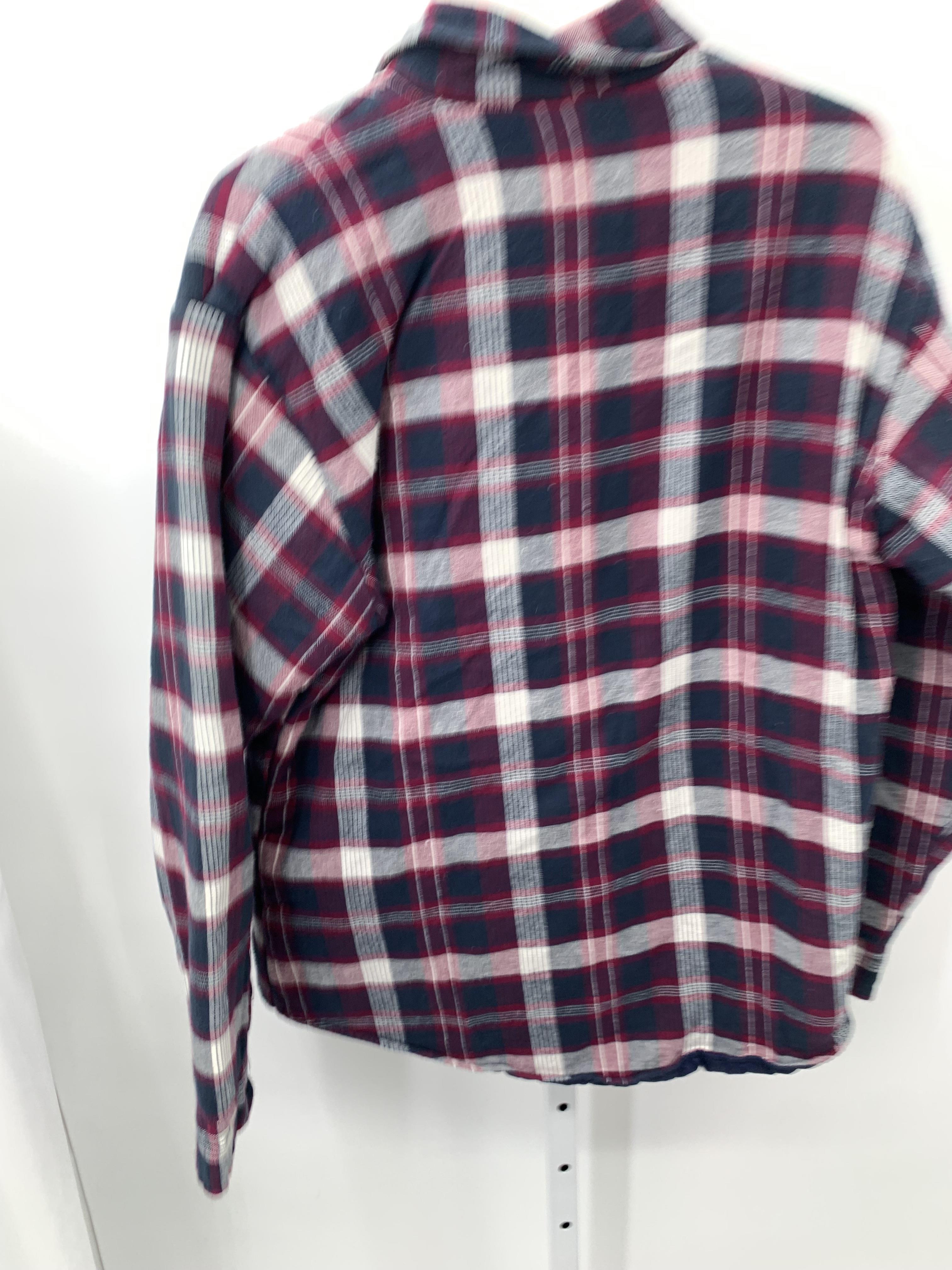 PURPLE WHITE PLAID