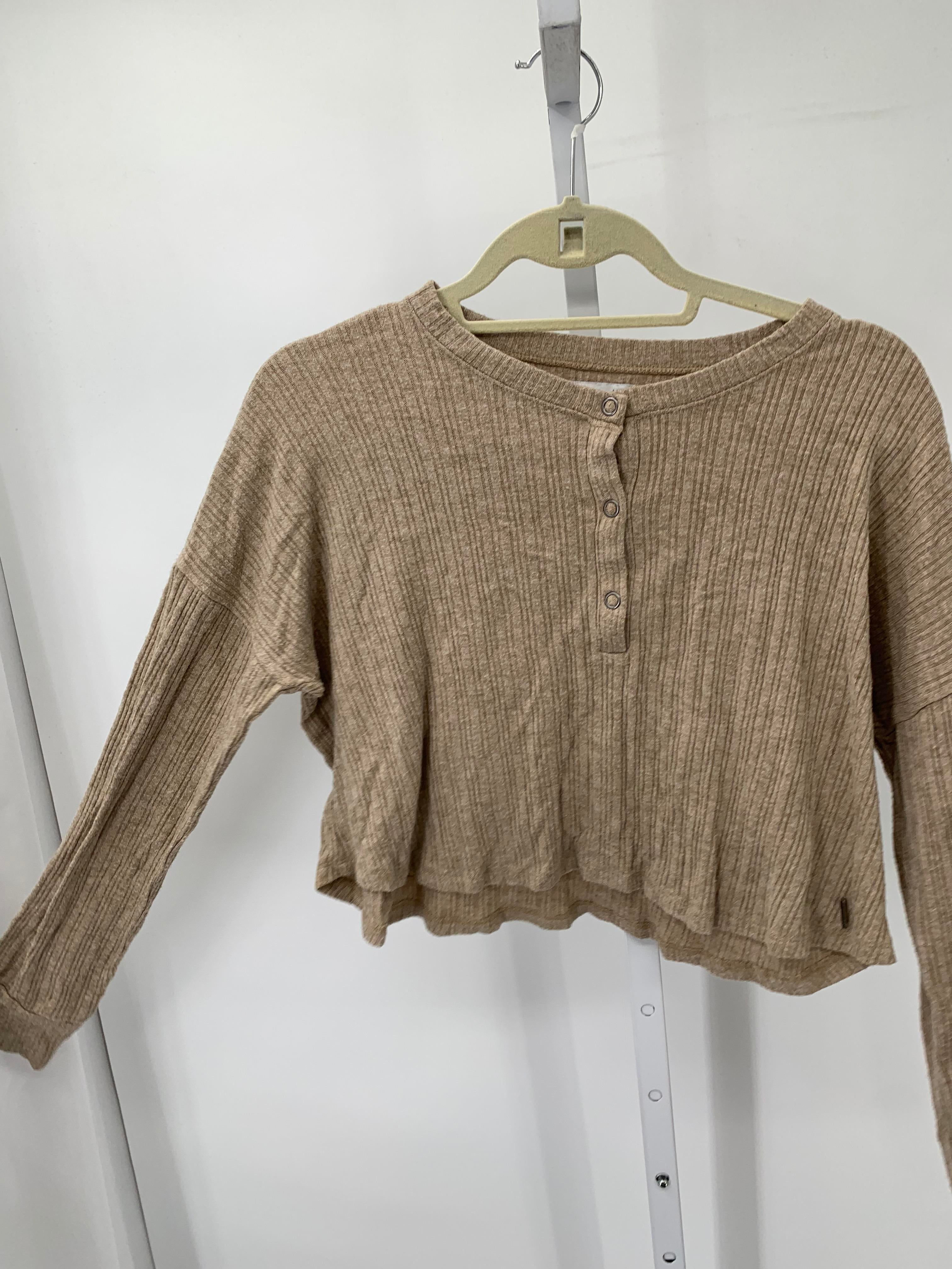 Hollister Size X Small Juniors Long Sleeve Shirt