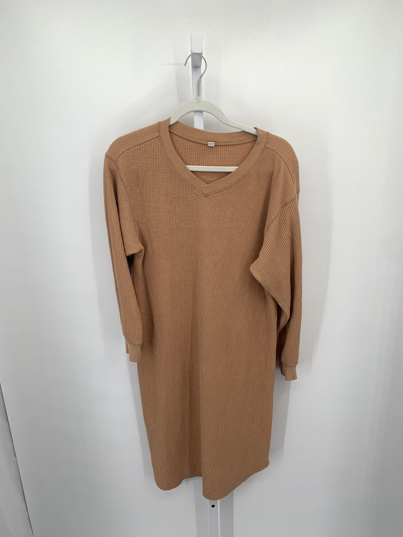 Uniqlo Size X Small Misses Long Sleeve Dress