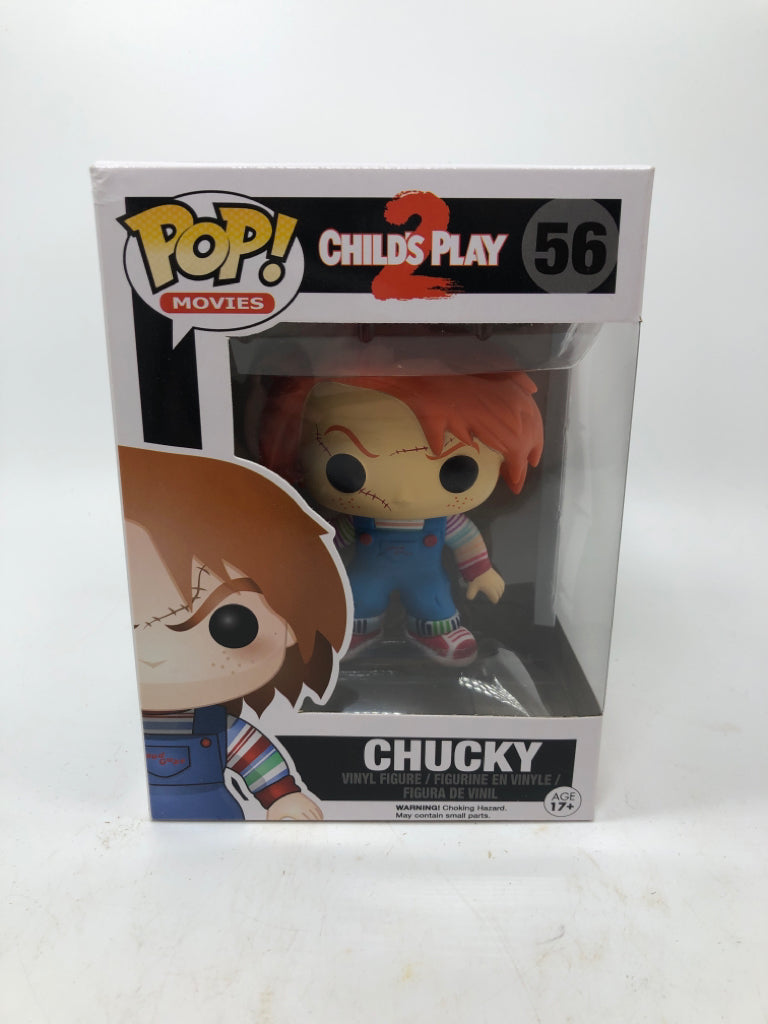 NIB CHUCKY #56 CHILDS PLAY 2- FUNKO POP.