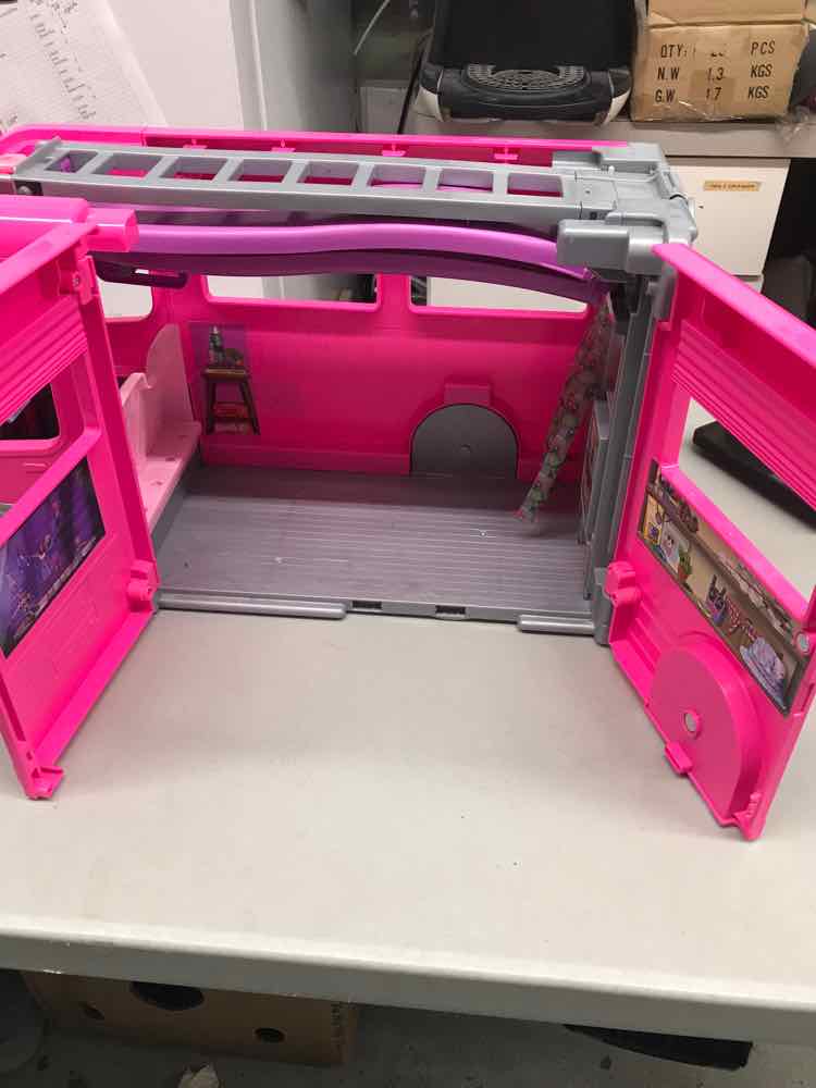 Barbie Doll Dream Camper Van