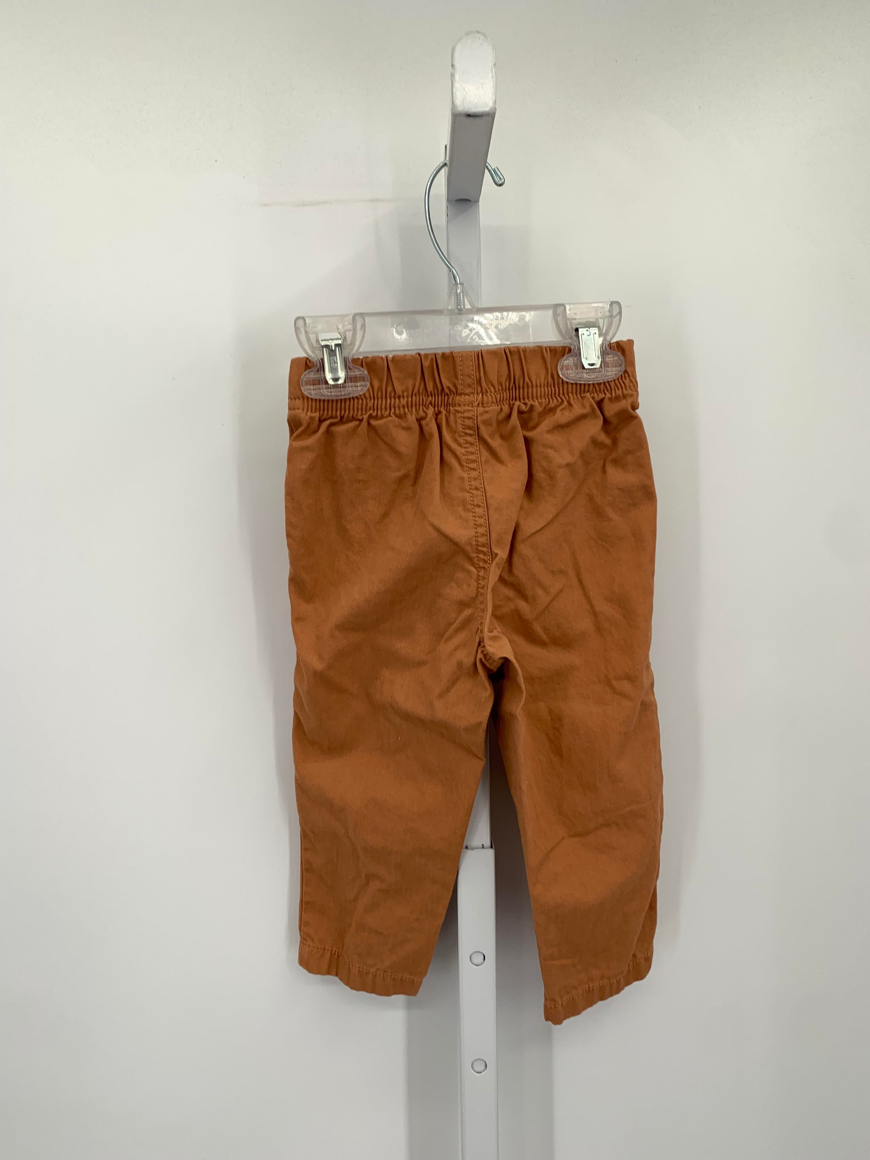 ELASTIC WAIST PANTS