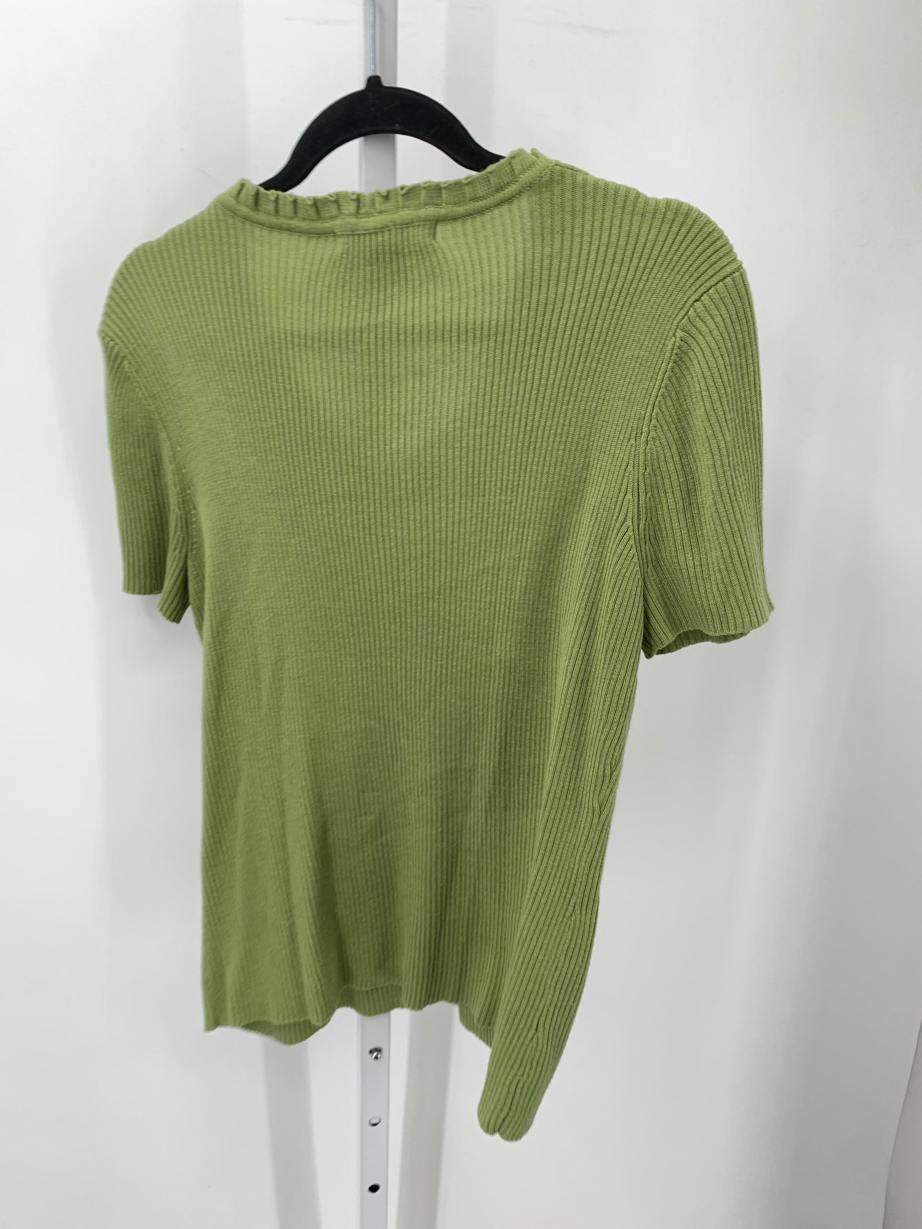 Requirements Size Large Misses Short Slv Sweater