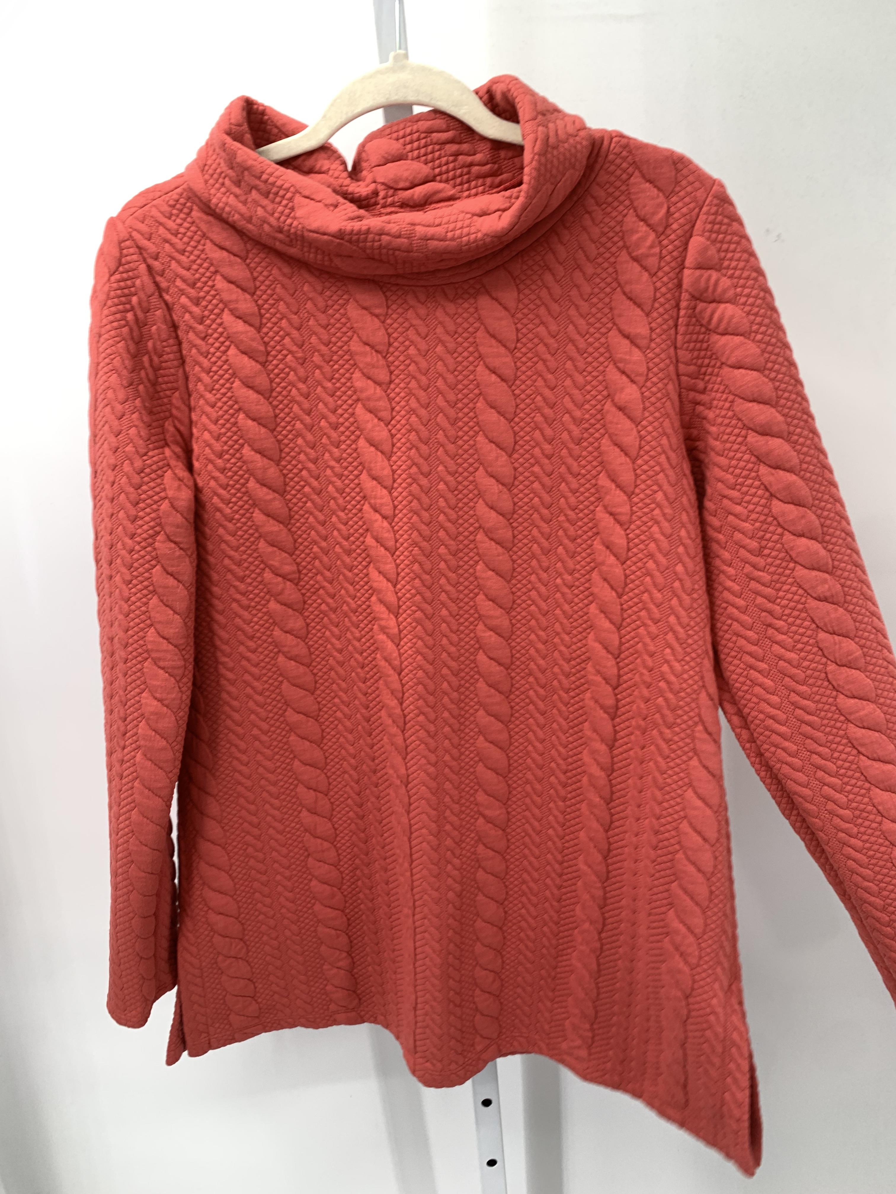 Simonton Says Size Small Misses Long Sleeve Shirt