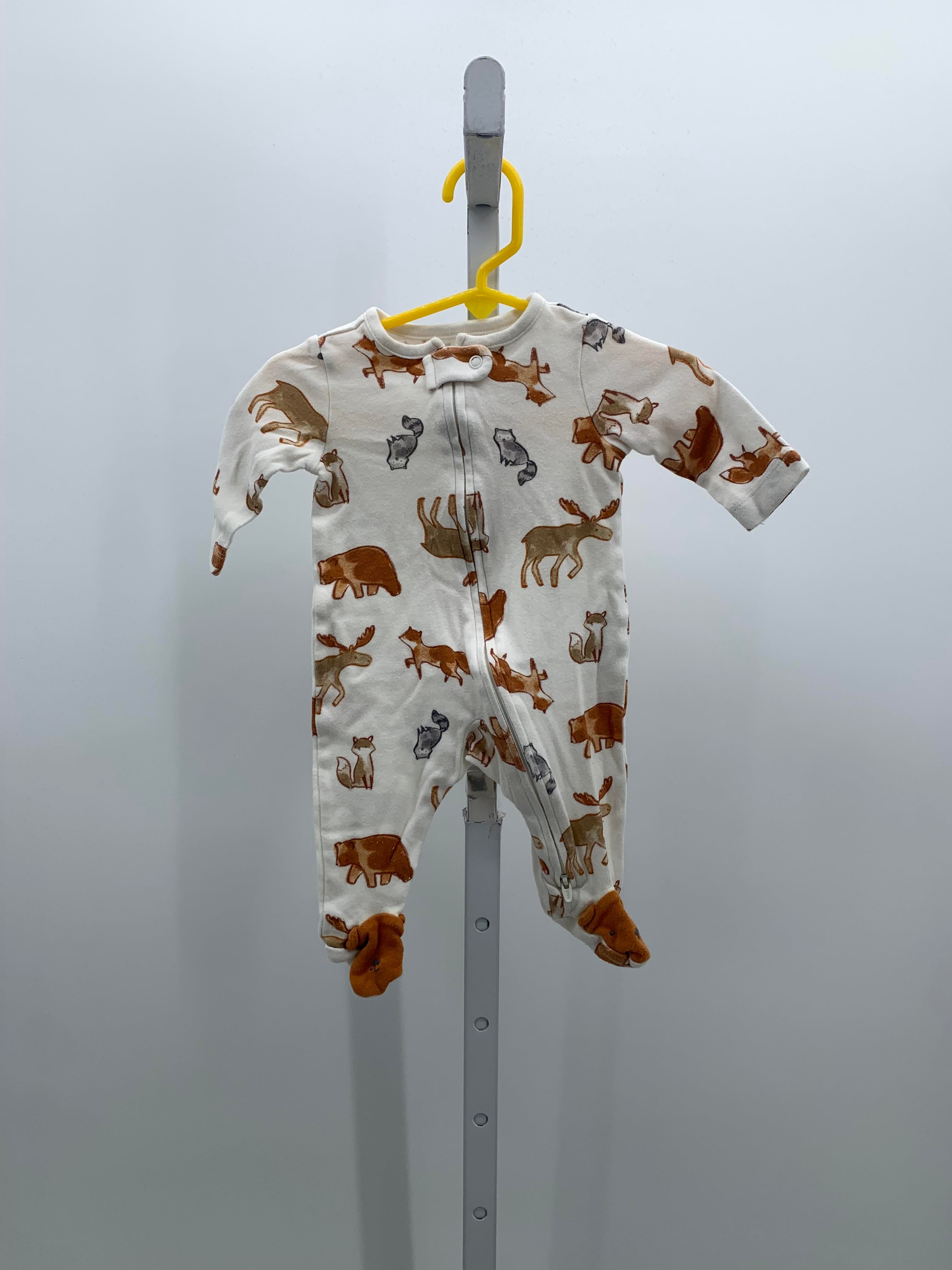 FOREST ANIMALS ROMPER