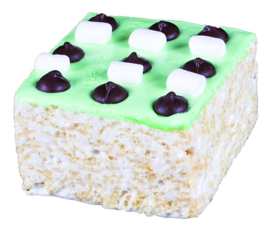 New Mint Chocolate Chip Crispery