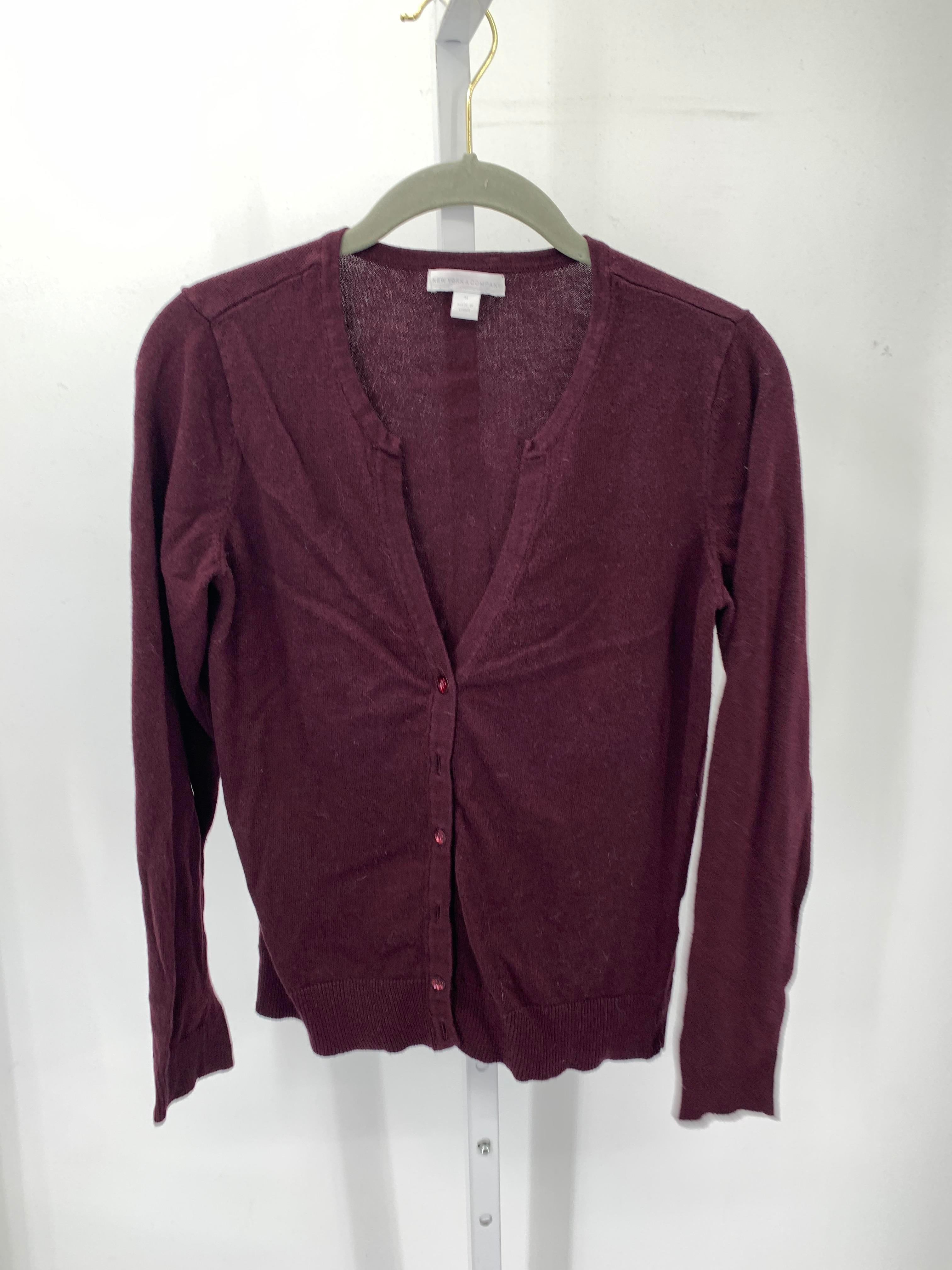New York & co. Size Medium Misses Long Slv Sweater