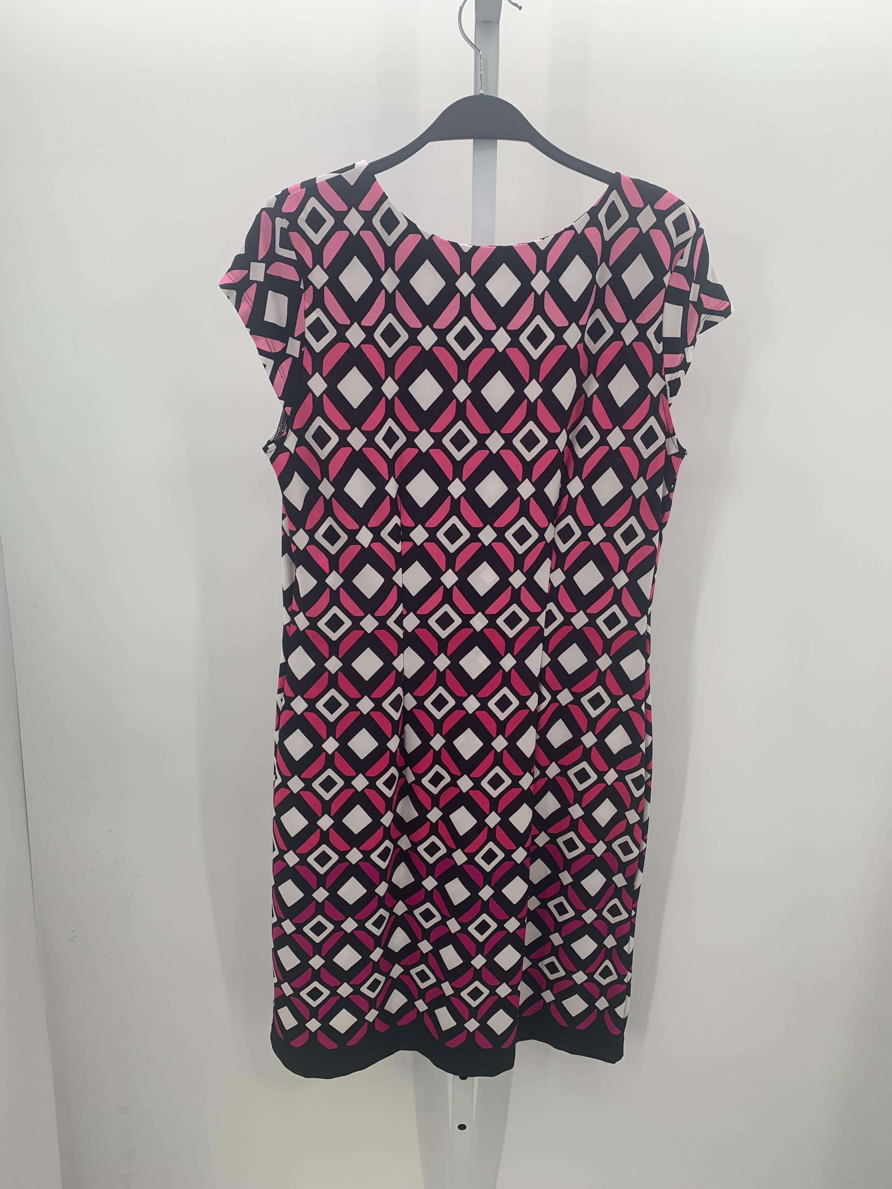 Liz Claiborne Size Medium Misses Short Sleeve Dress