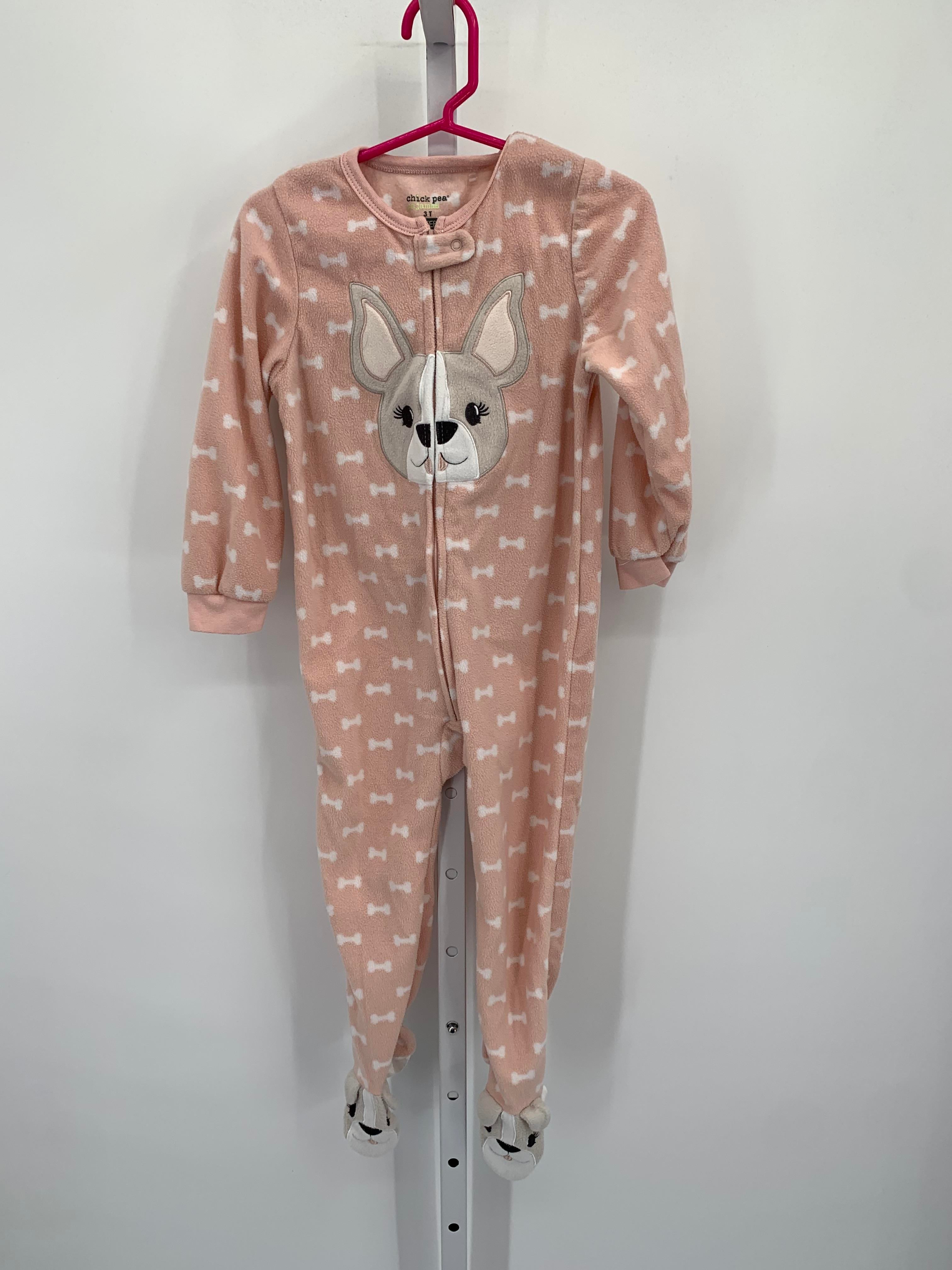 Chick Pea Size 3T Girls Sleeper