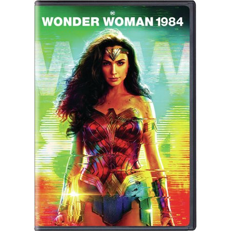 Wonder Woman 1984 (Walmart Exclusive) (DVD) (Walmart Exclusive)  Warner Home Vid