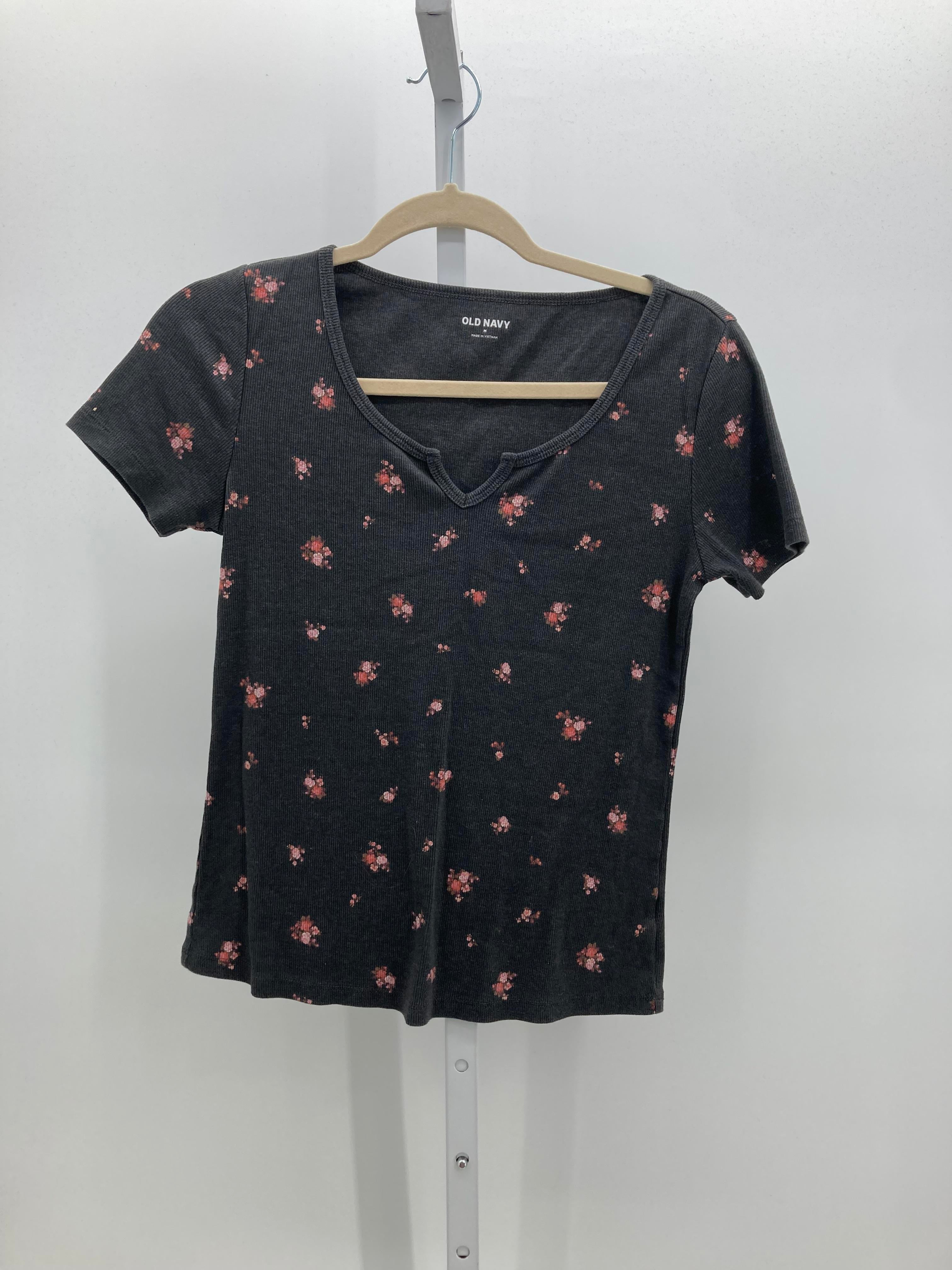 Old Navy Size Medium Misses Short Sleeve Shirt