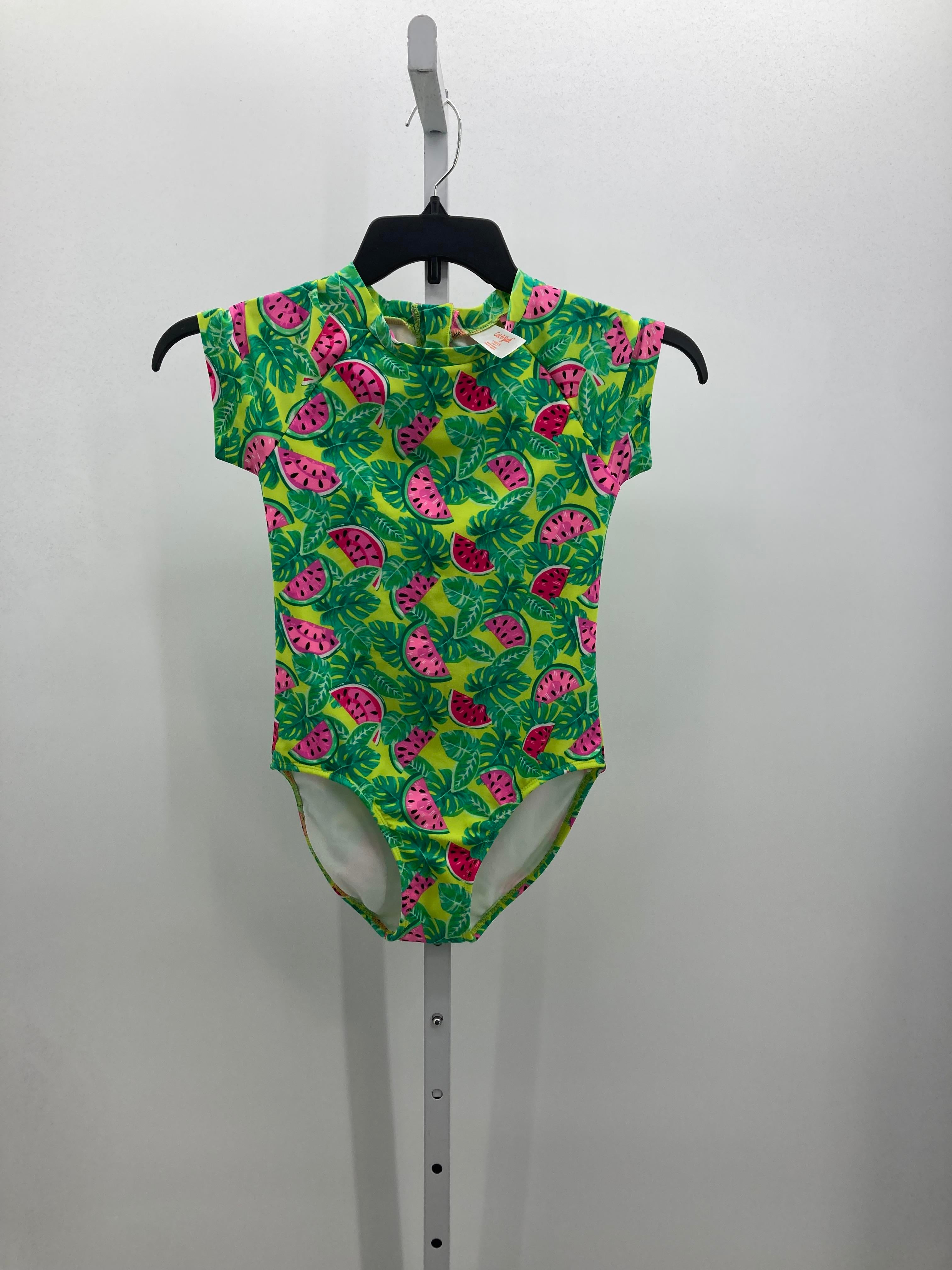 Cat & Jack Size 10-12 Girls Swim Suit