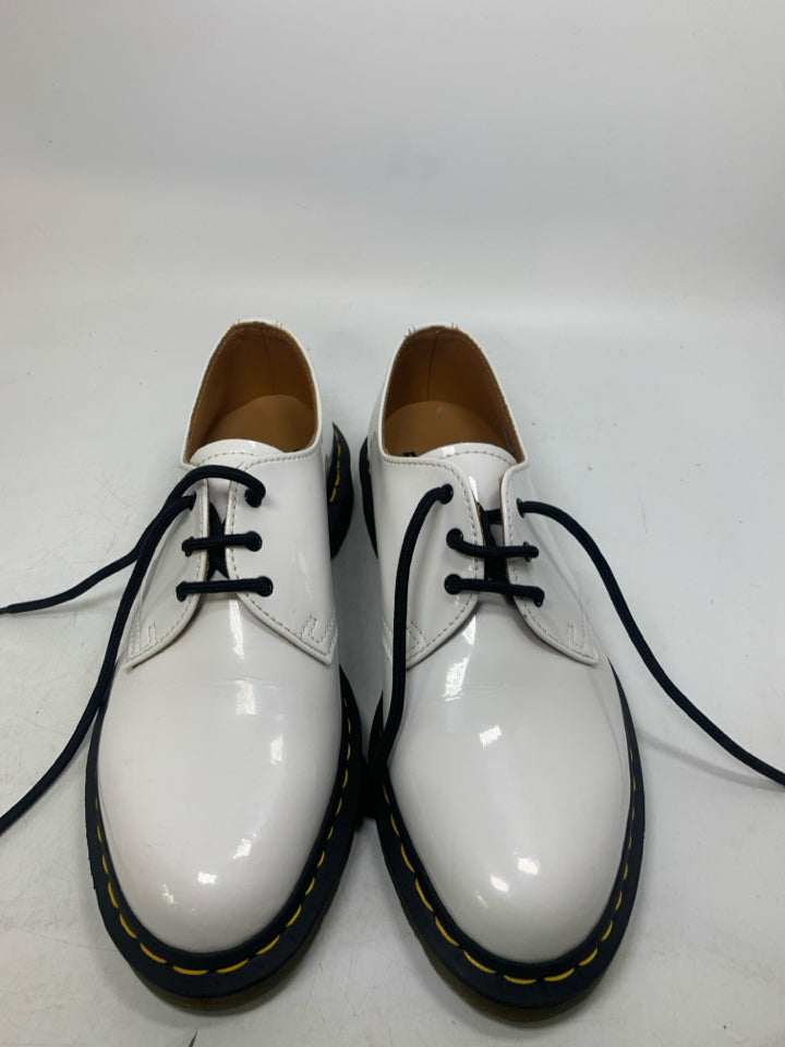 Doc Dr Martens Patent Leather Oxford Shoes (Women-10, Men-9)