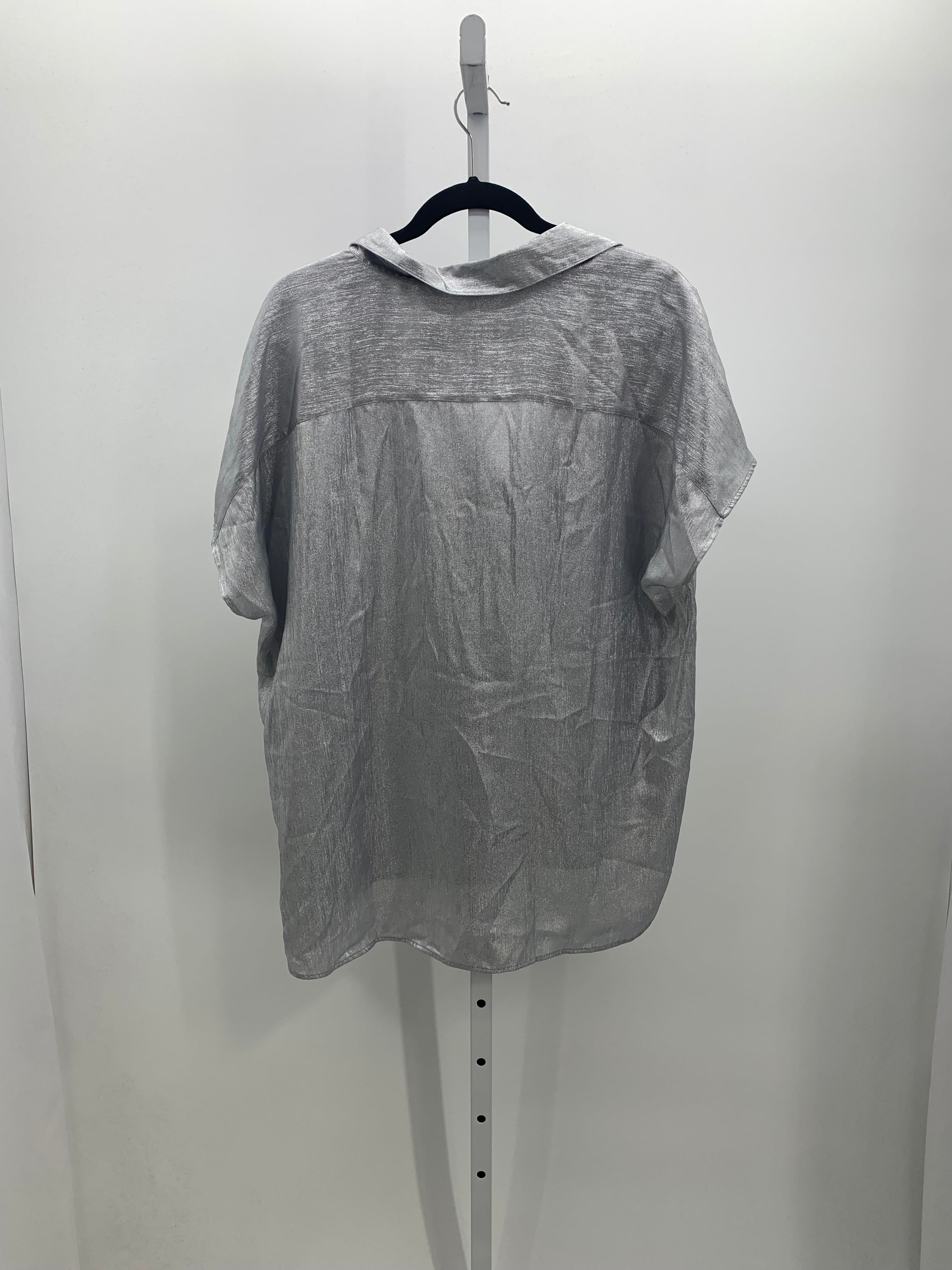 Soft Surroundings Size Extra Large Misses Short Sleeve Shirt