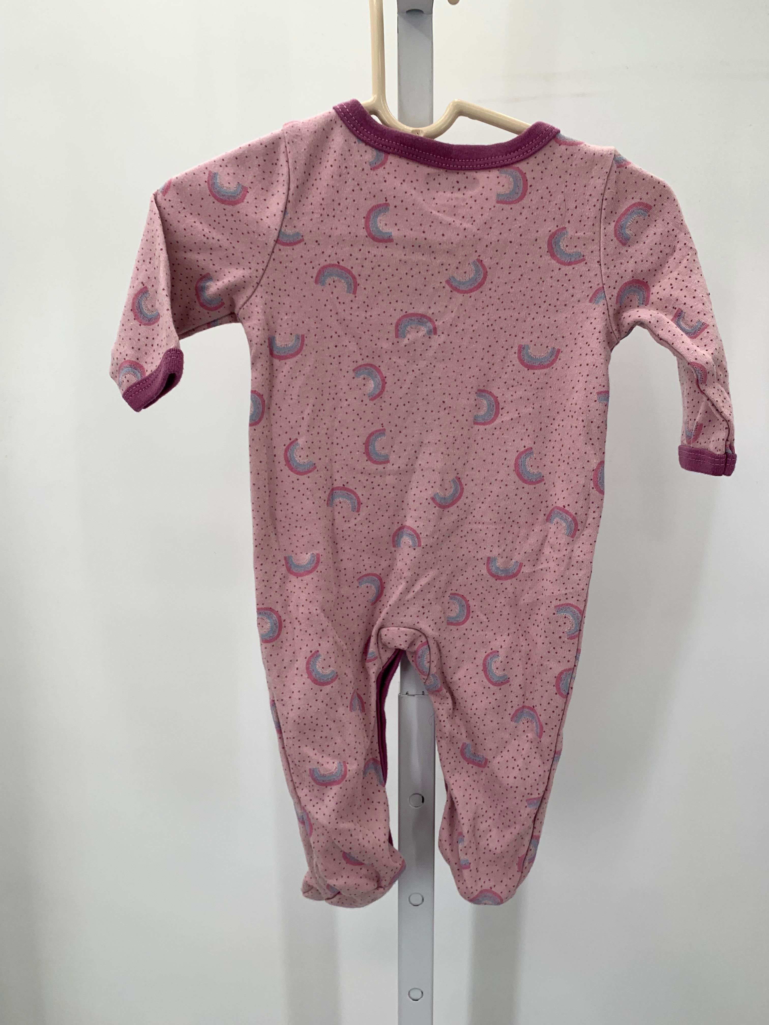 Bon Bebe Size 3-6 Months Girls Long Slv. Romper