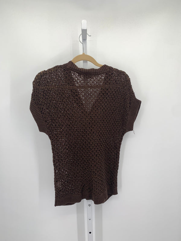 Croft & Barrow Size Small Misses Short Slv Sweater