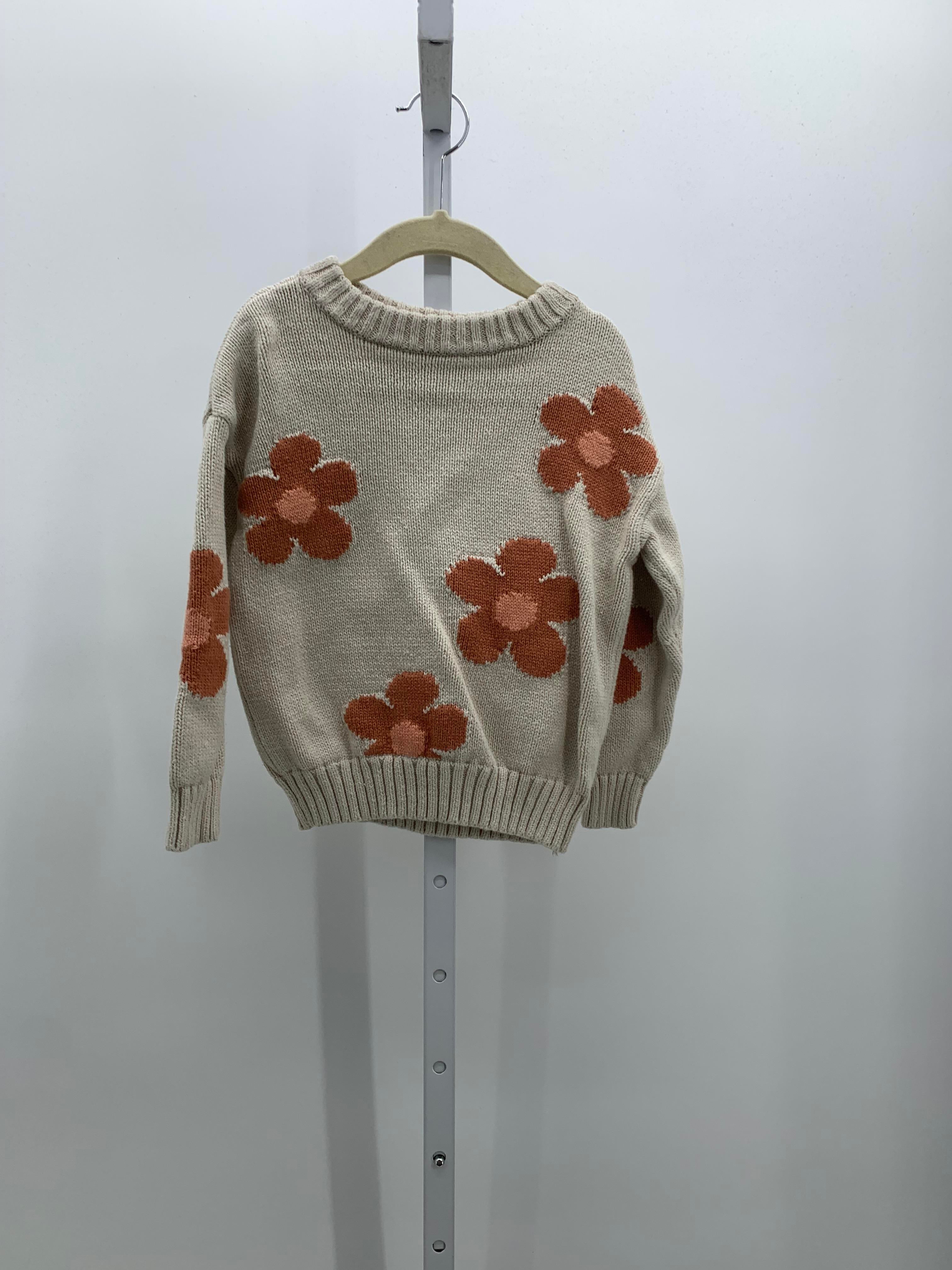 Lauren Conrad Size 4T Girls Long Sleeve Sweater