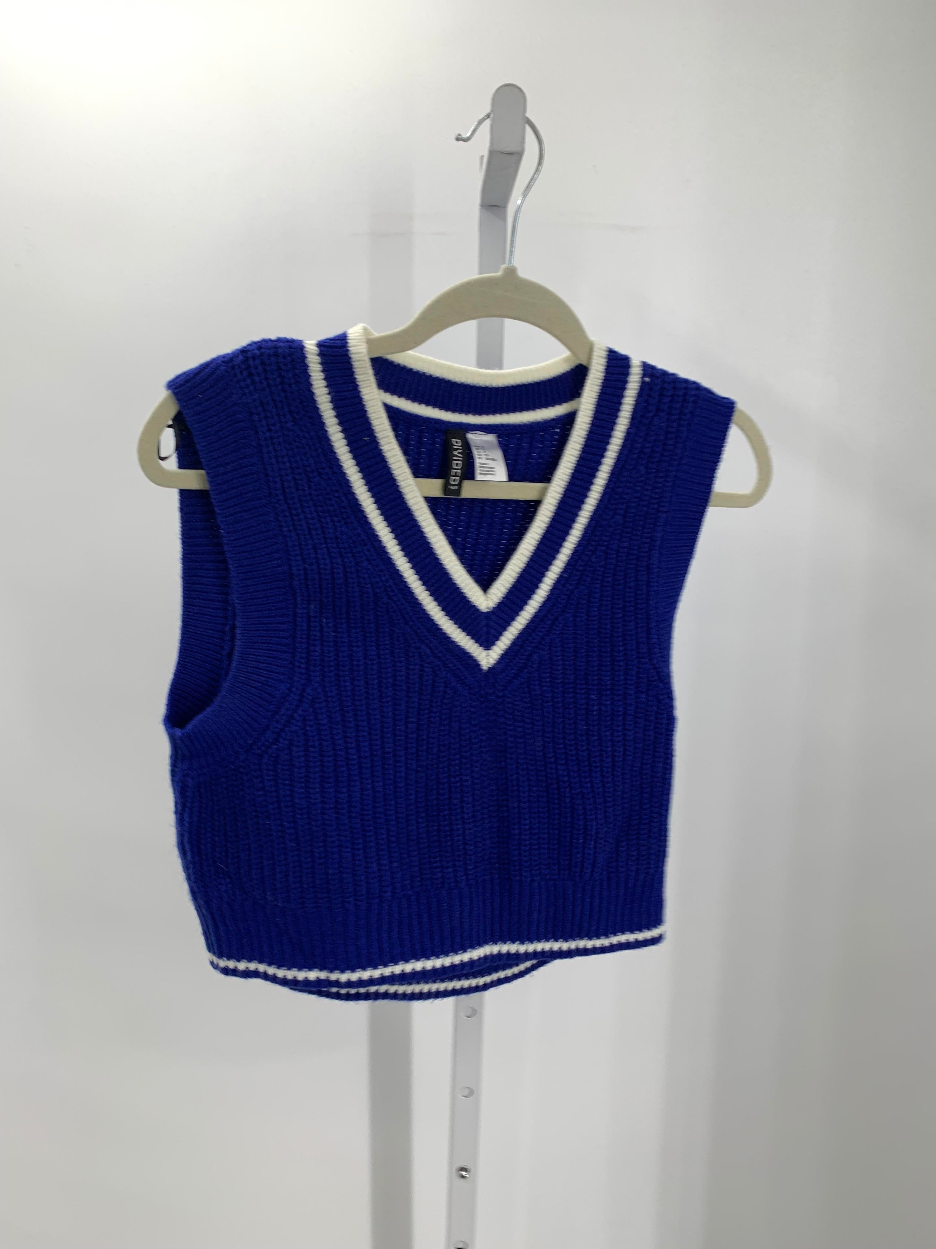 Divided Size Small Juniors Vest