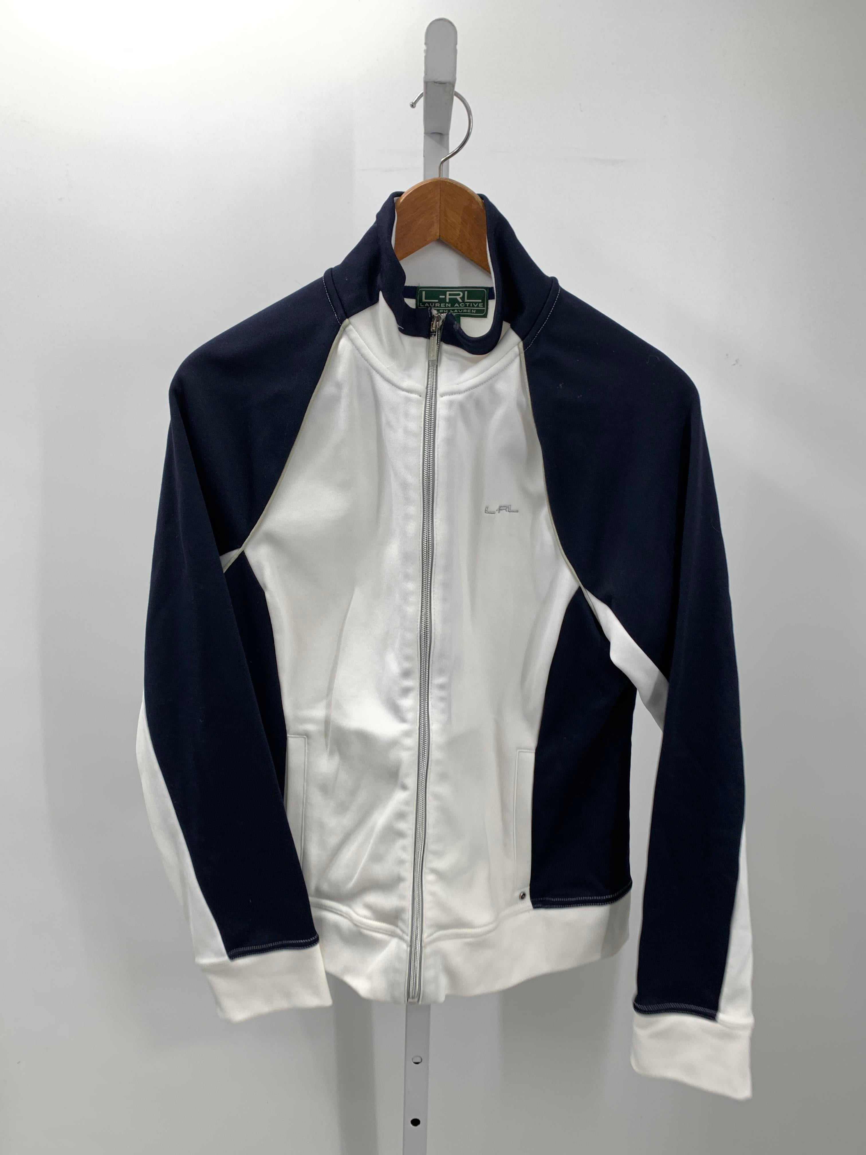 Ralph Lauren Size Large Misses Sweat Jacket