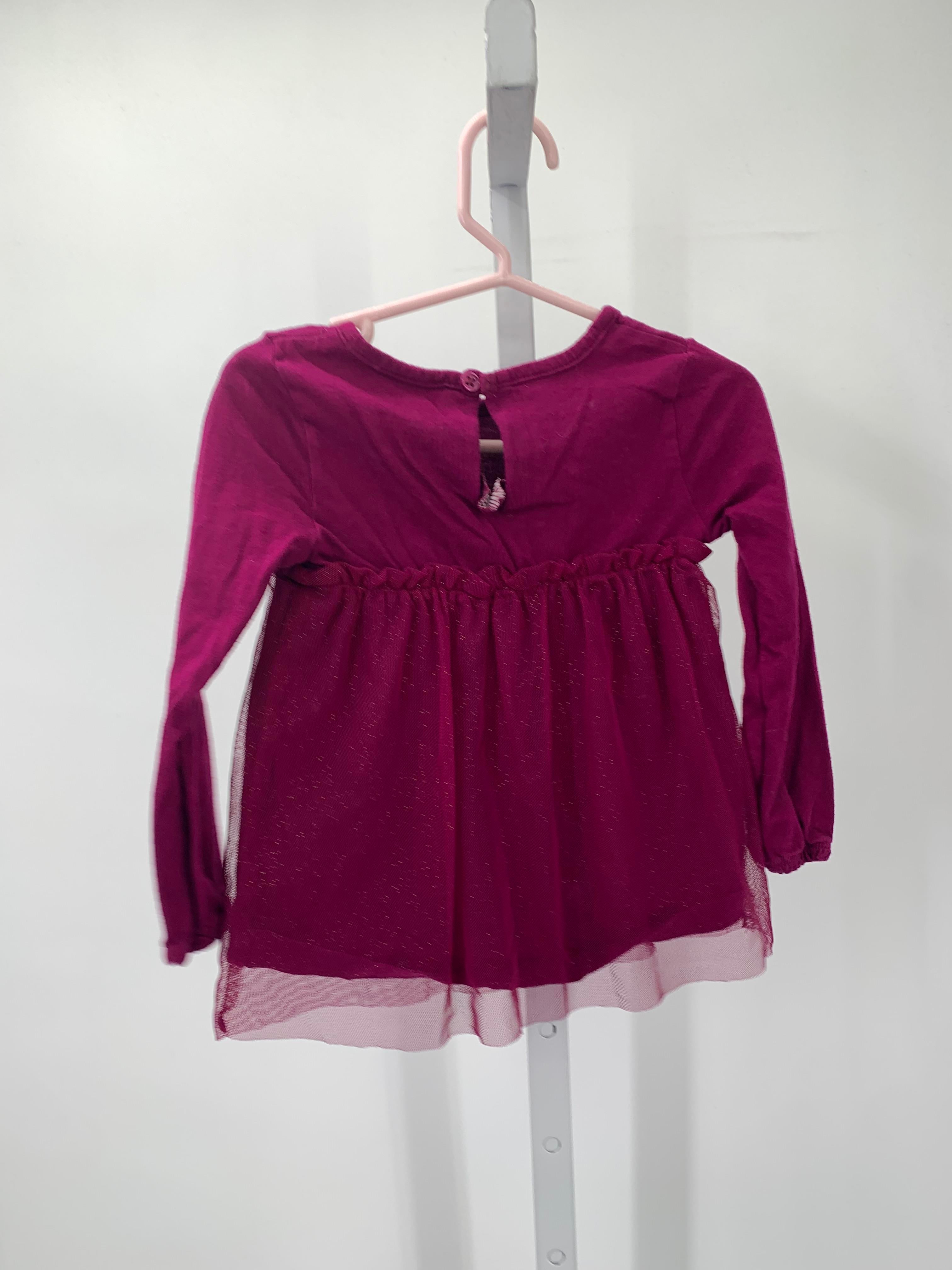 Carters Size 24 Months Girls Long Sleeve Shirt