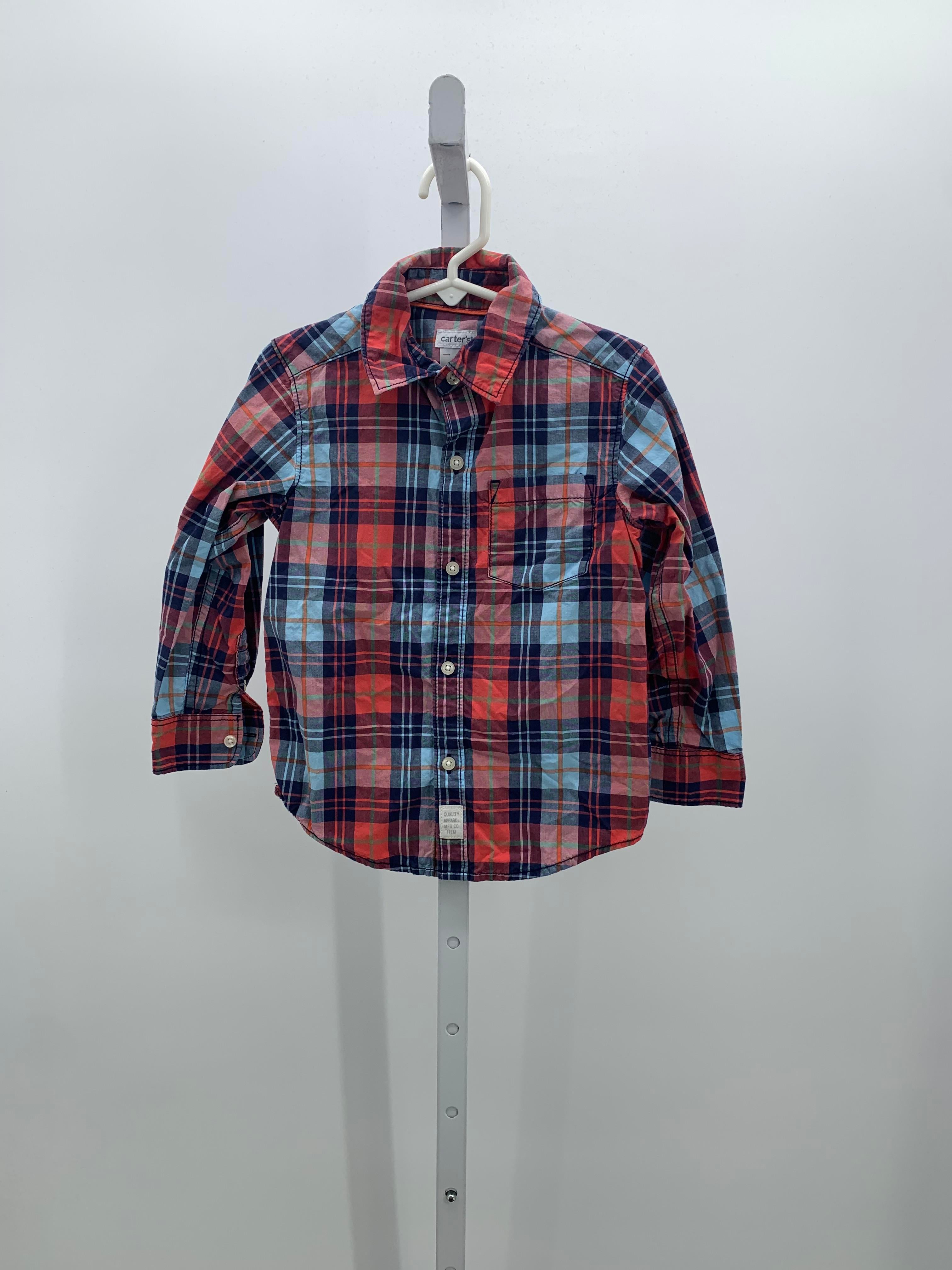 BLUE PLAID