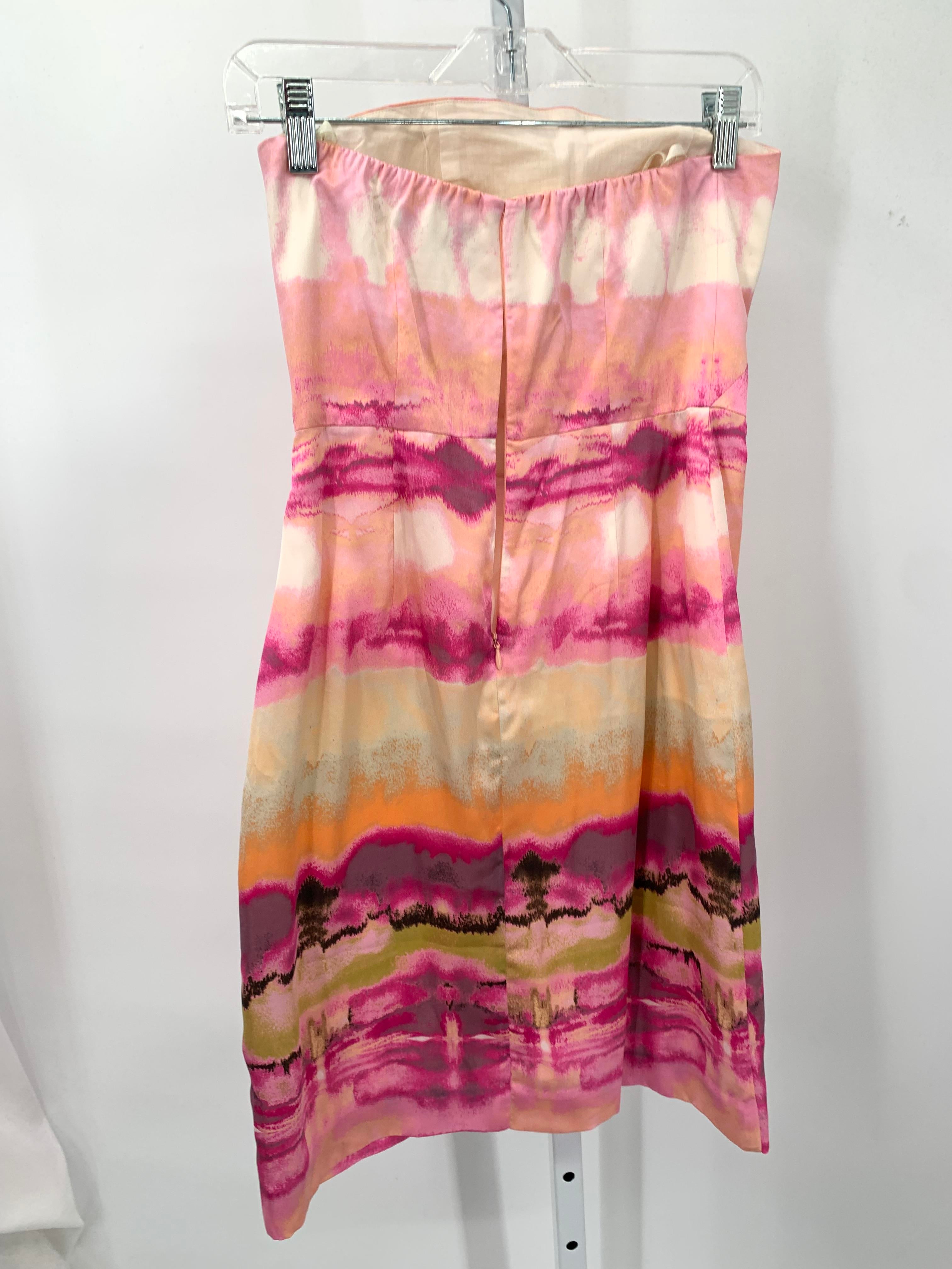 Banana Republic Size 0 Petite Petite Sleeveless Dress