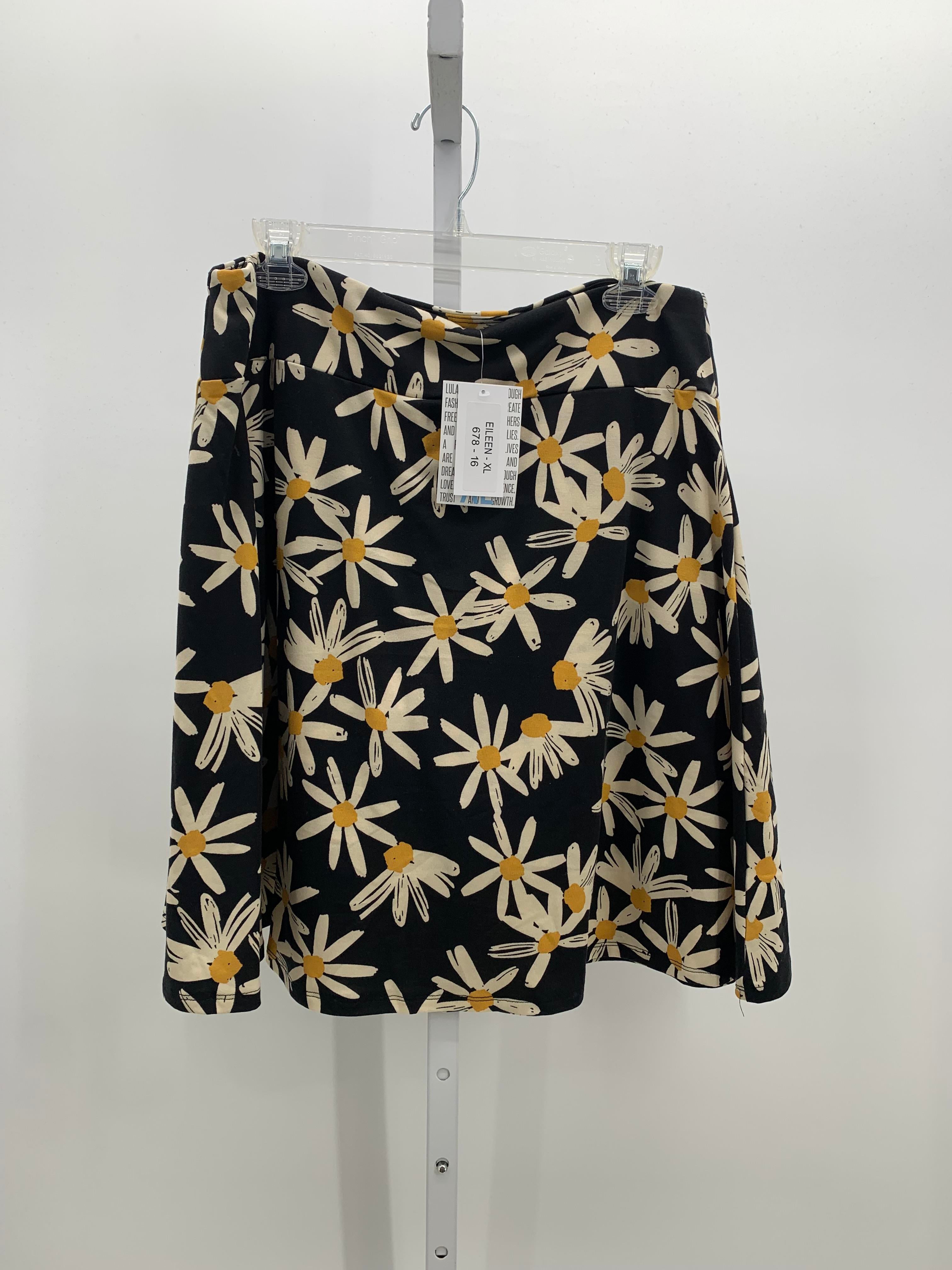 Lularoe Size Extra Large Misses Skirt