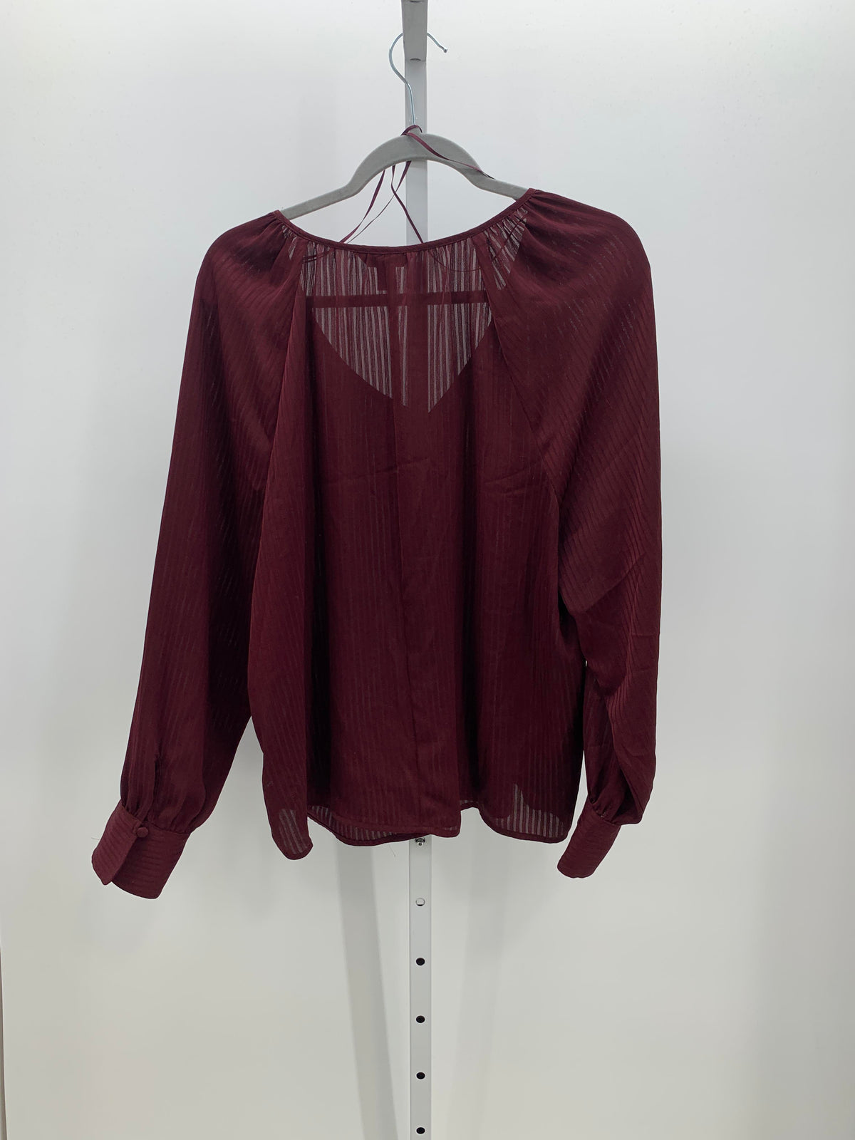 Nine West Size Extra Large Misses Long Sleeve Shirt