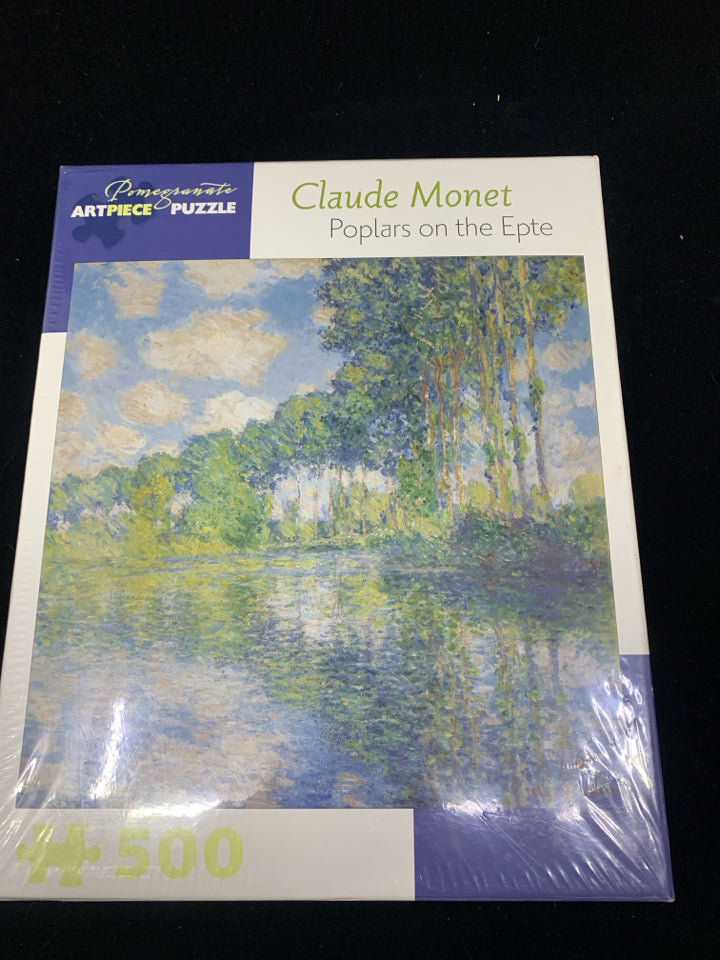 NIP CLAUDE MONET PUZZLE POPLARS ON THE EPTE.