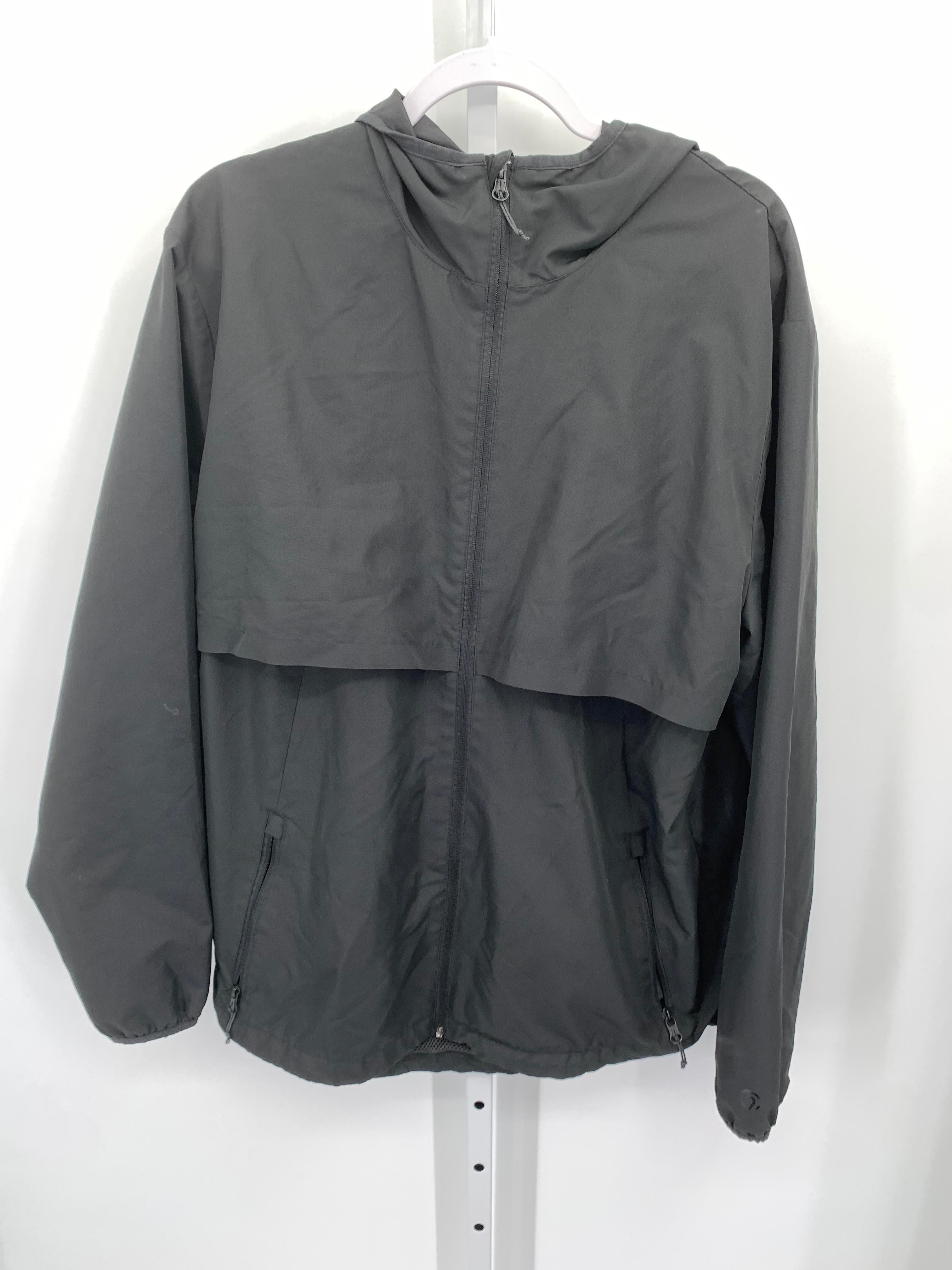 HOODED ZIP WINDBREAKER