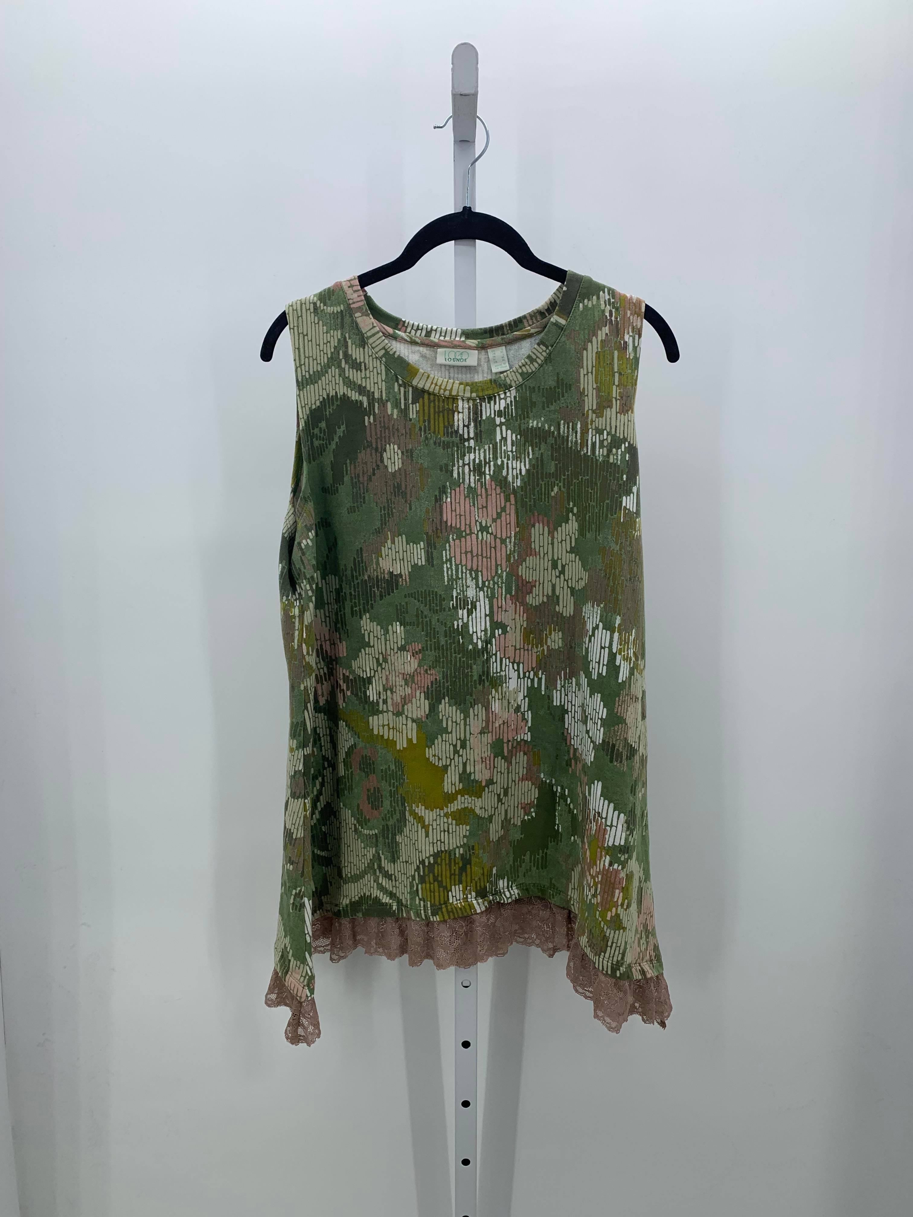 LOGO Size Large Misses Tank