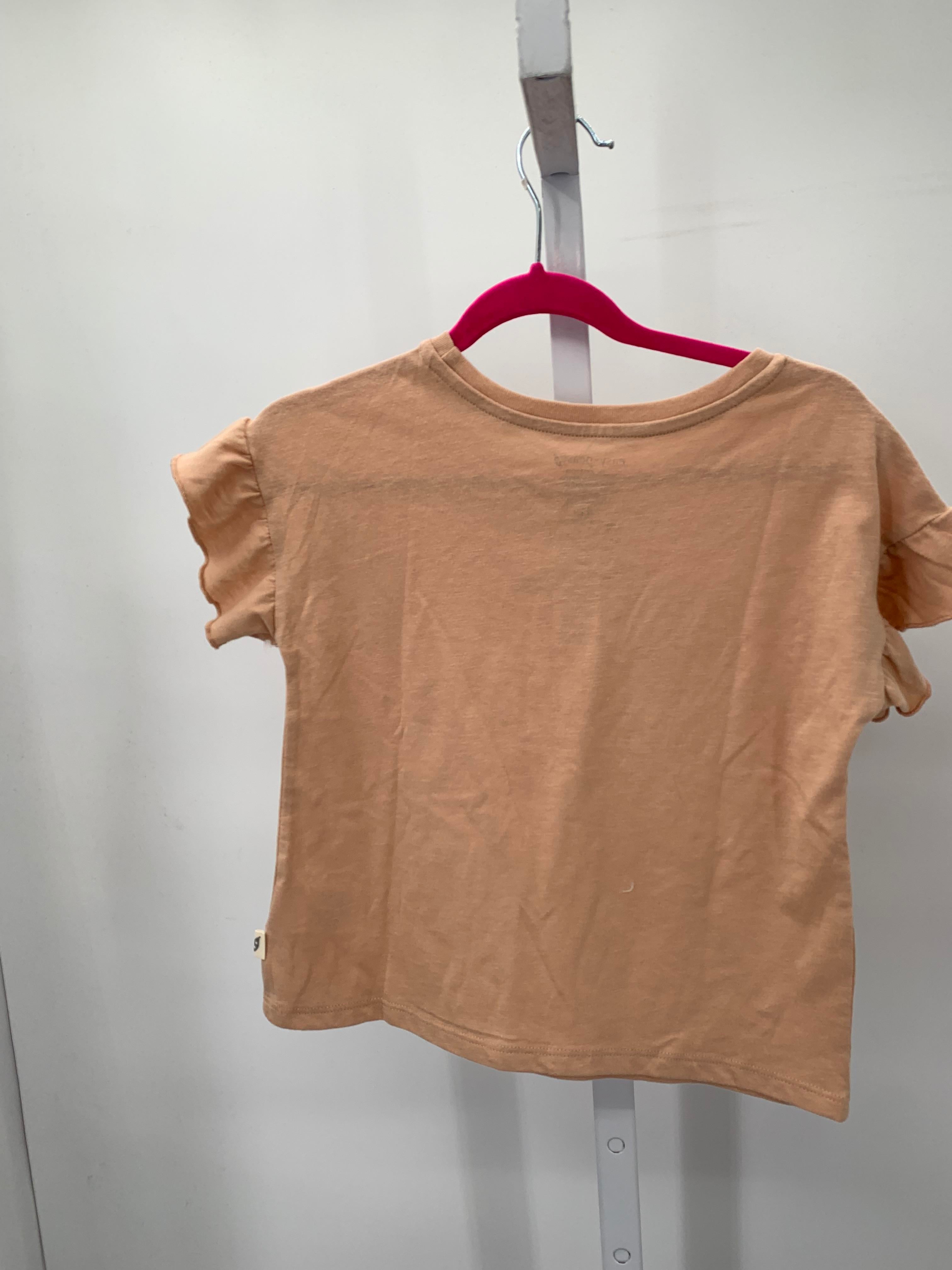 easy-peasy Size 4T Girls Short Sleeve Shirt