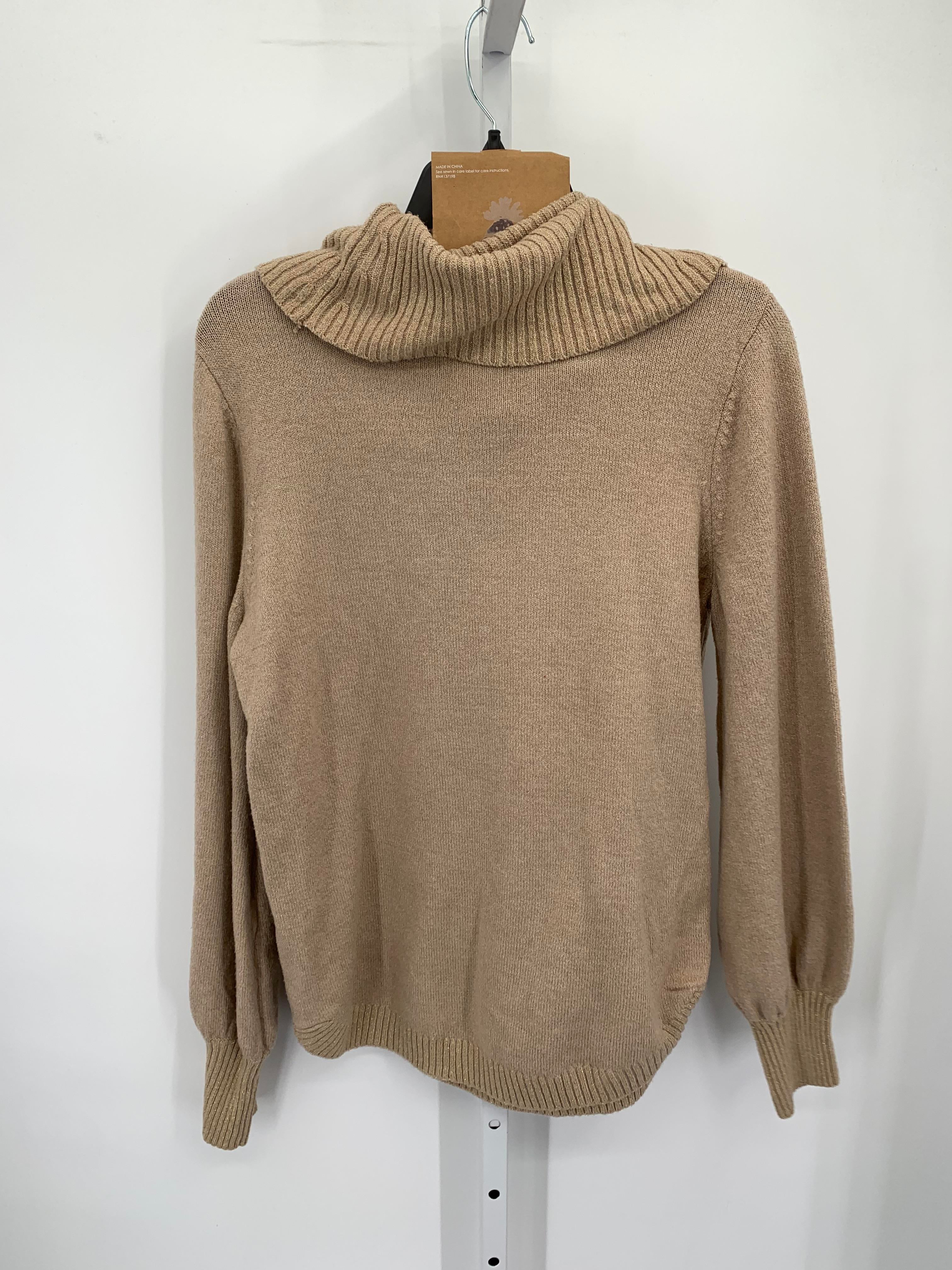 Tahari Size Medium Misses Long Slv Sweater