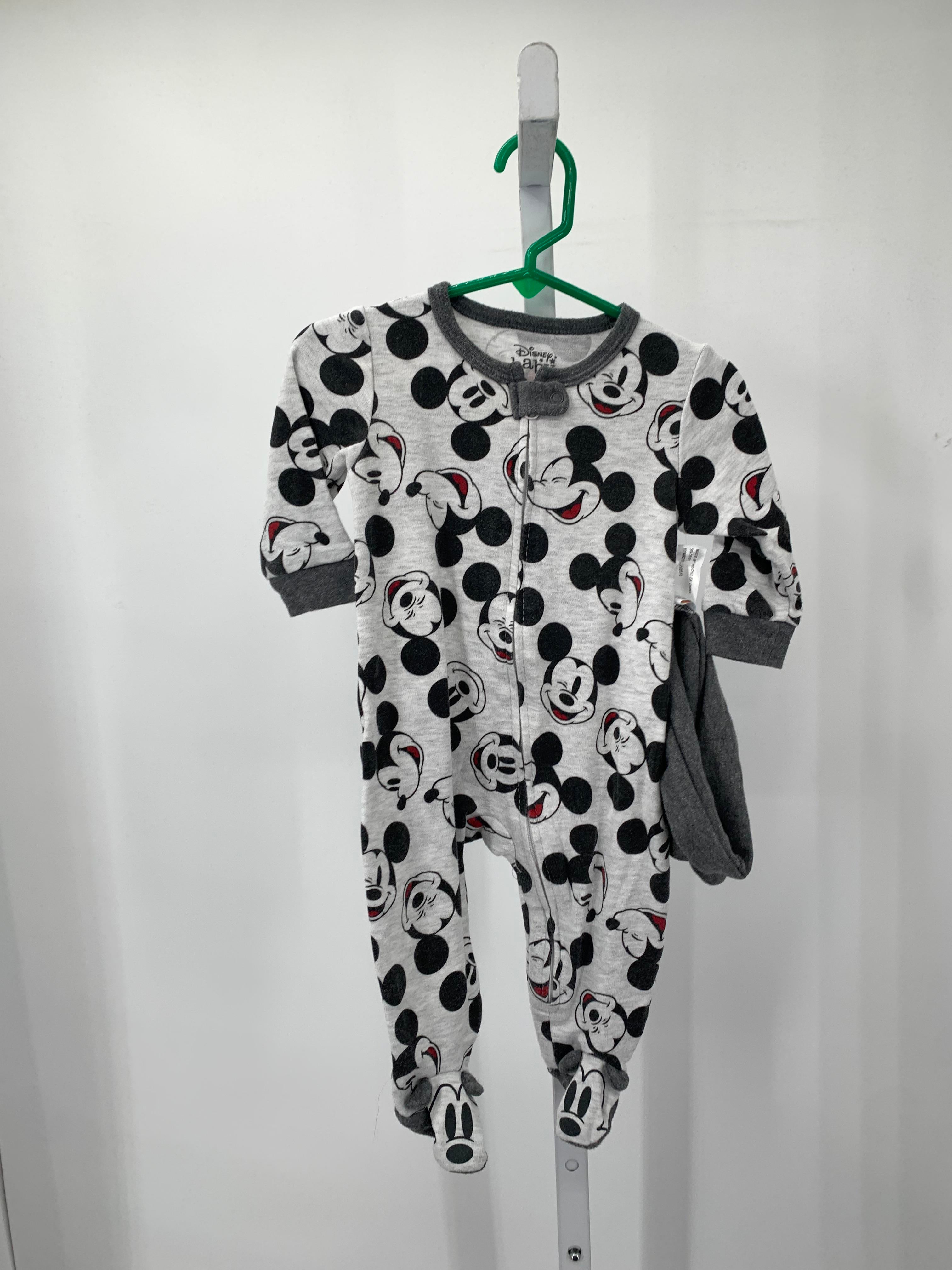 MICKEY MOUSE ROMPER AND HAT