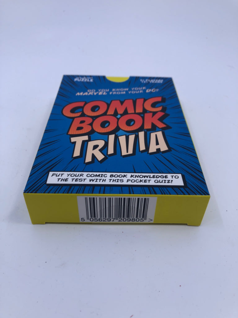 NIB COMIC BOOK TRIVIA