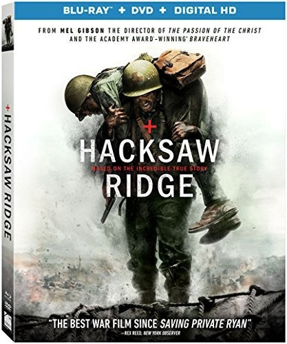 Hacksaw Ridge (Blu-ray + DVD + Digital) -