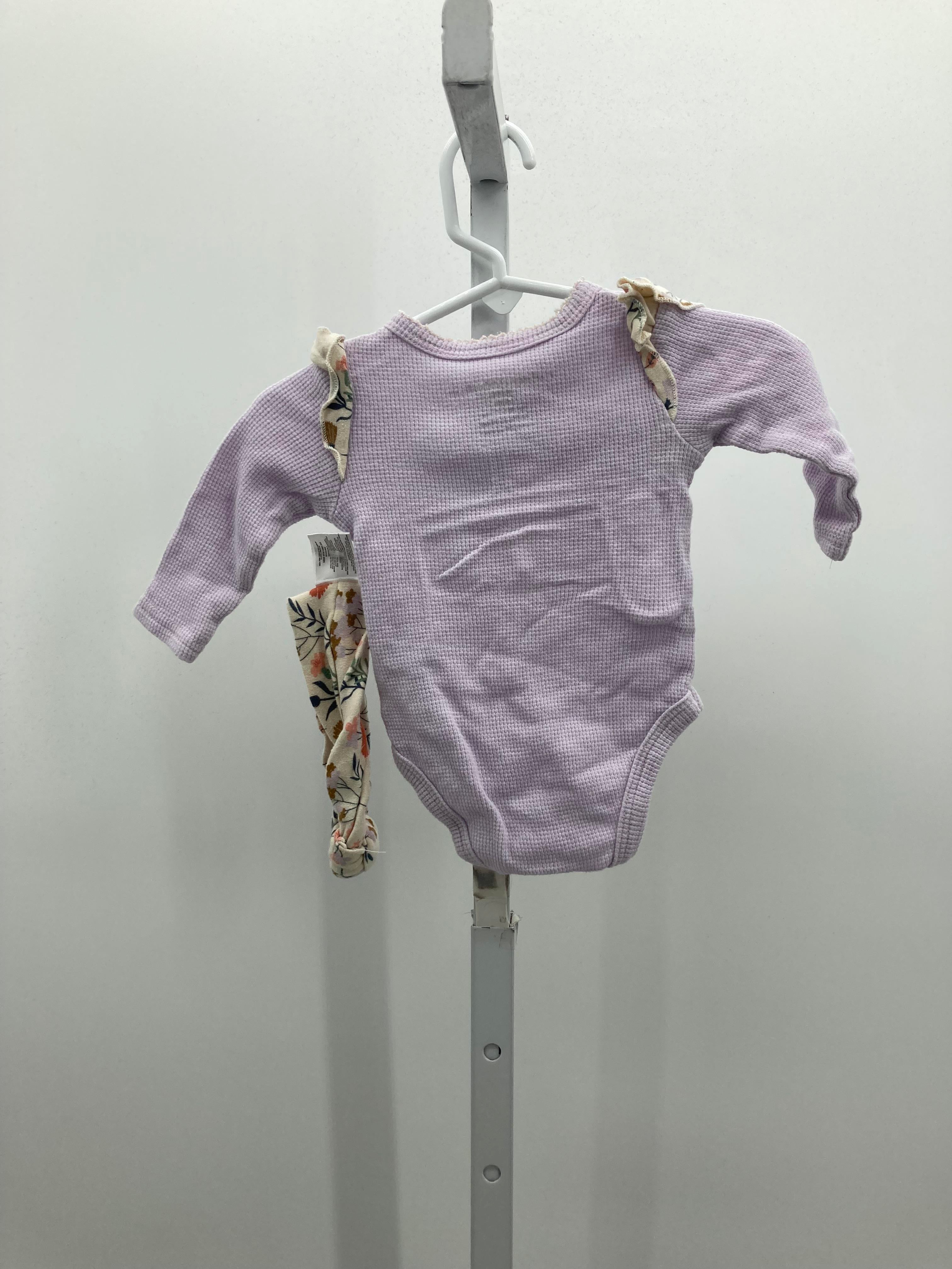 Catherine Malandrino Size 0-3 months Girls Long Sleeve Shirt