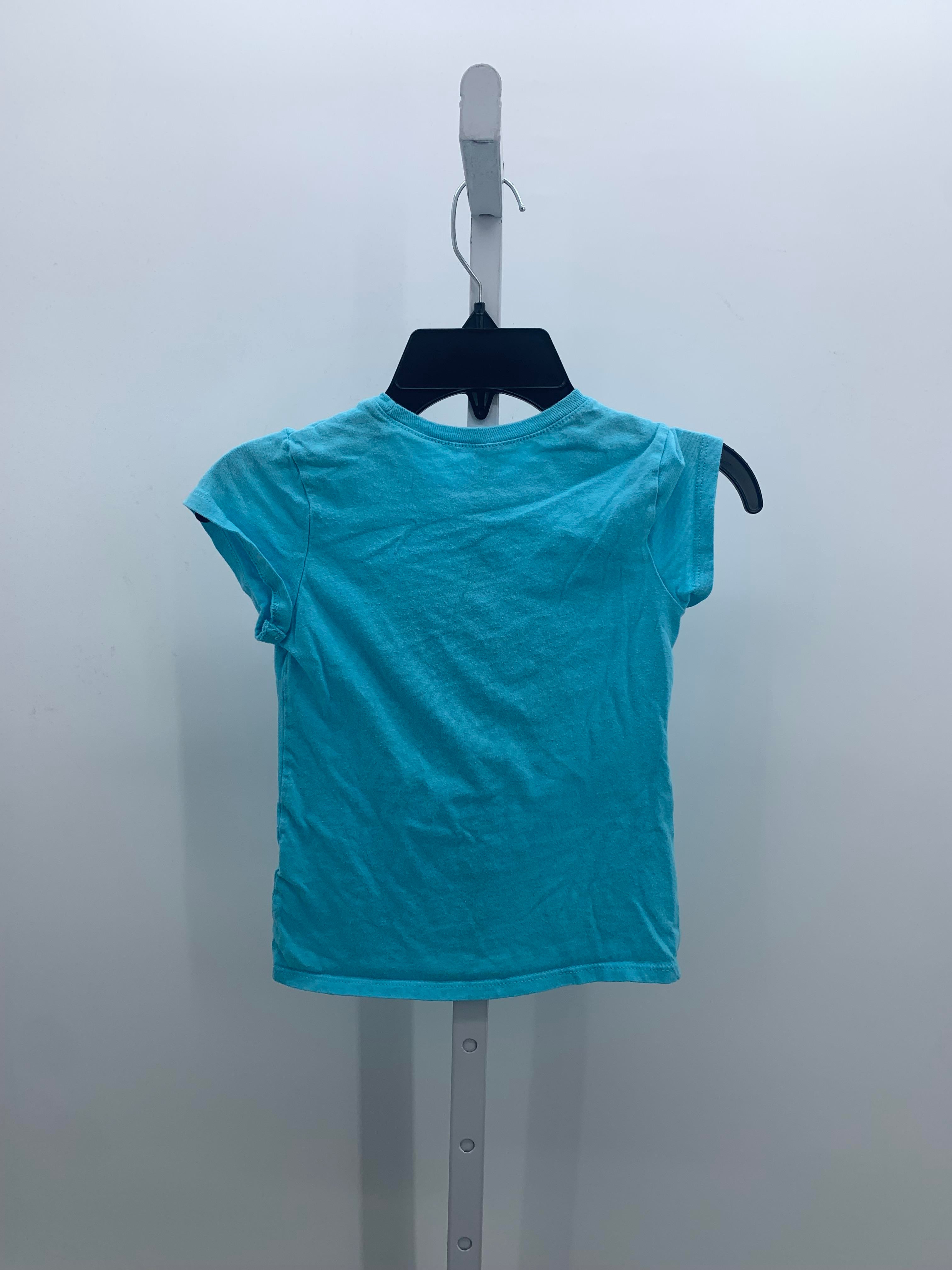 Children's Place Size 5-6 Girls Short Sleeve Shirt