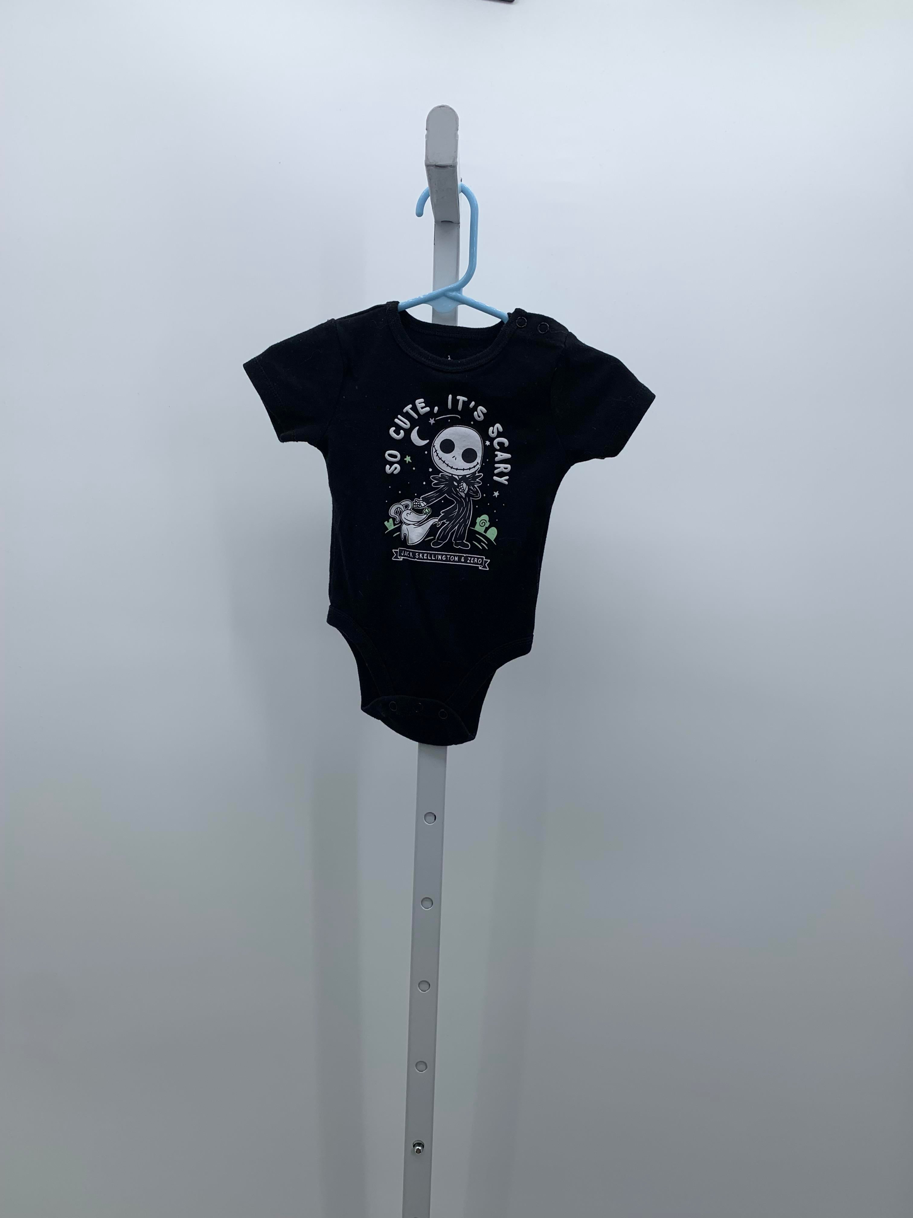 SHORT SLV SHIRT SO CUTE IT'S SCARY