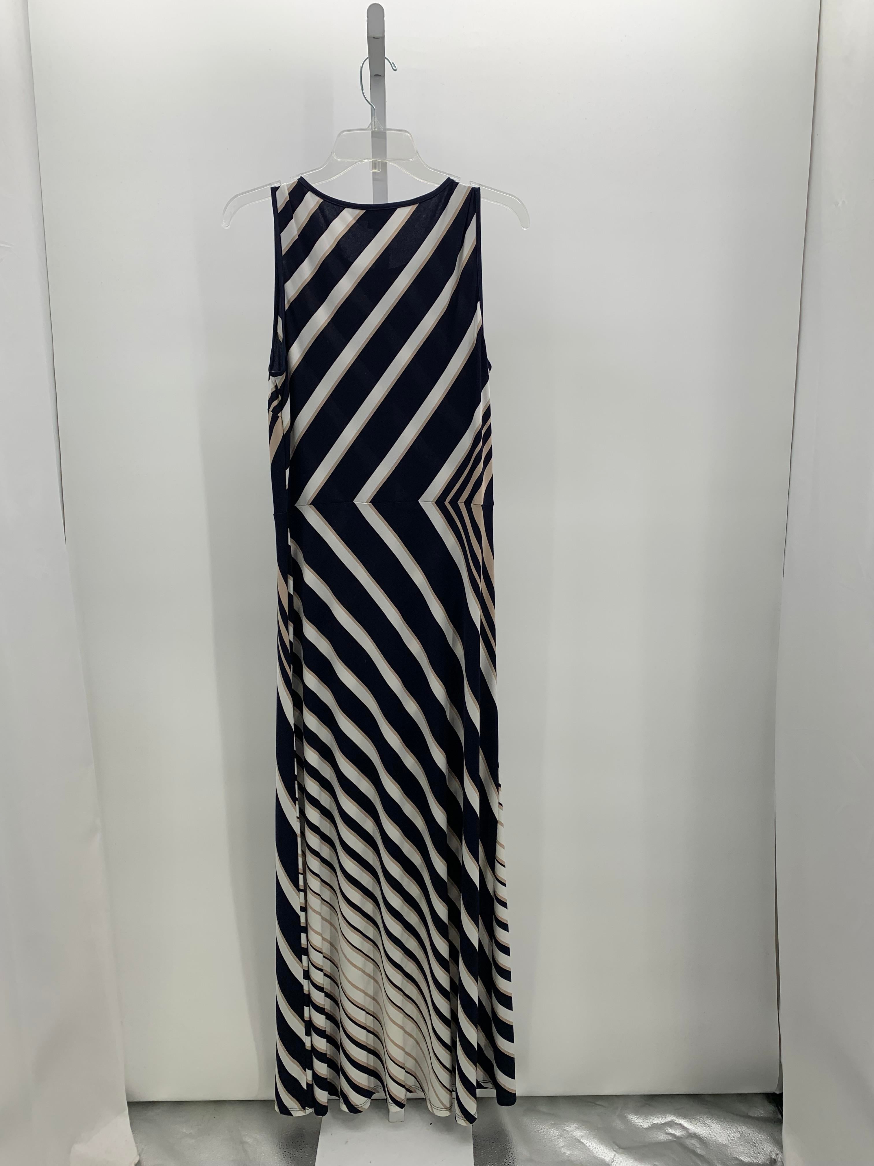 Size 12 Misses Sleeveless Dress