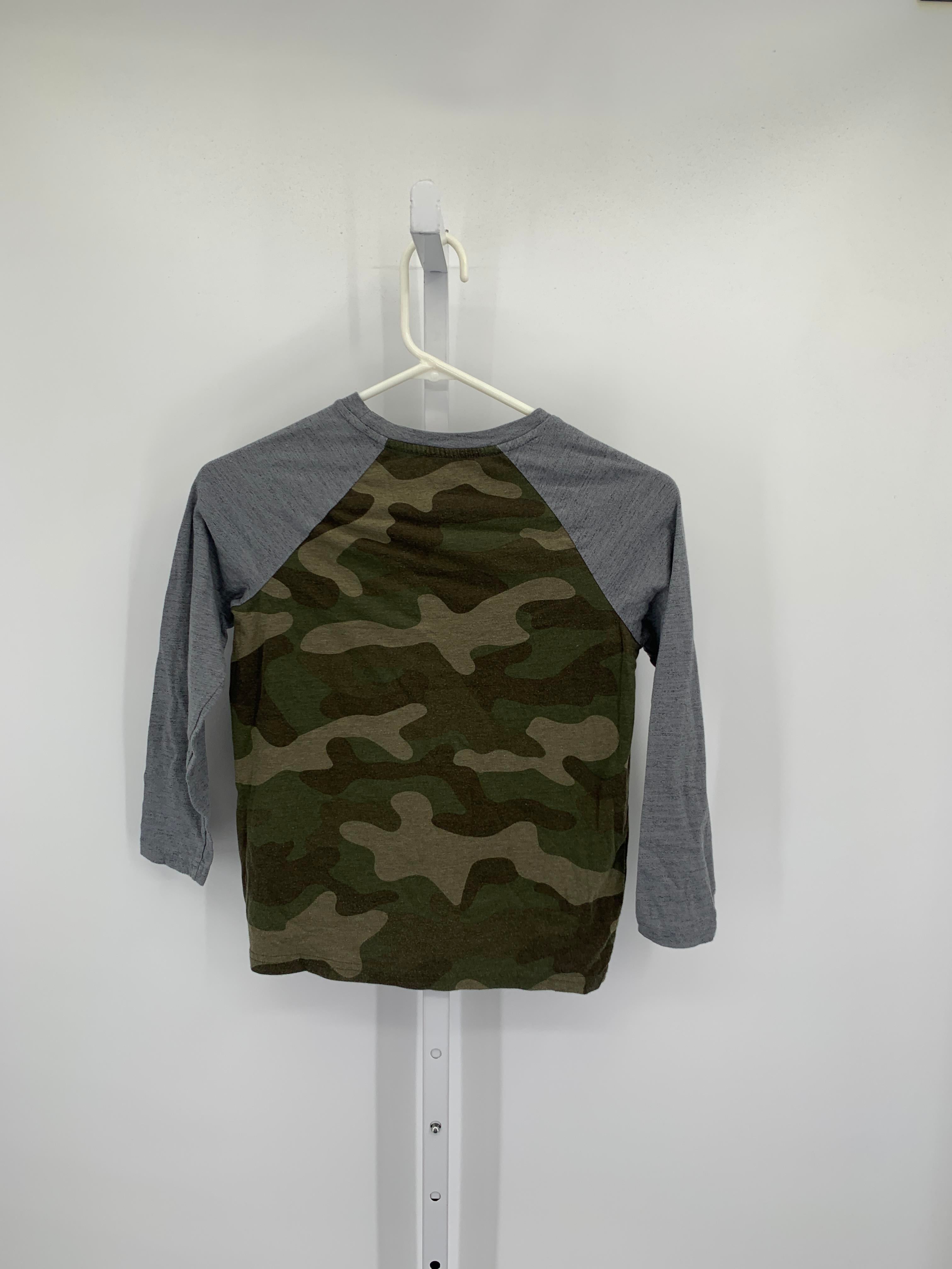 CAMO KNIT SHIRT