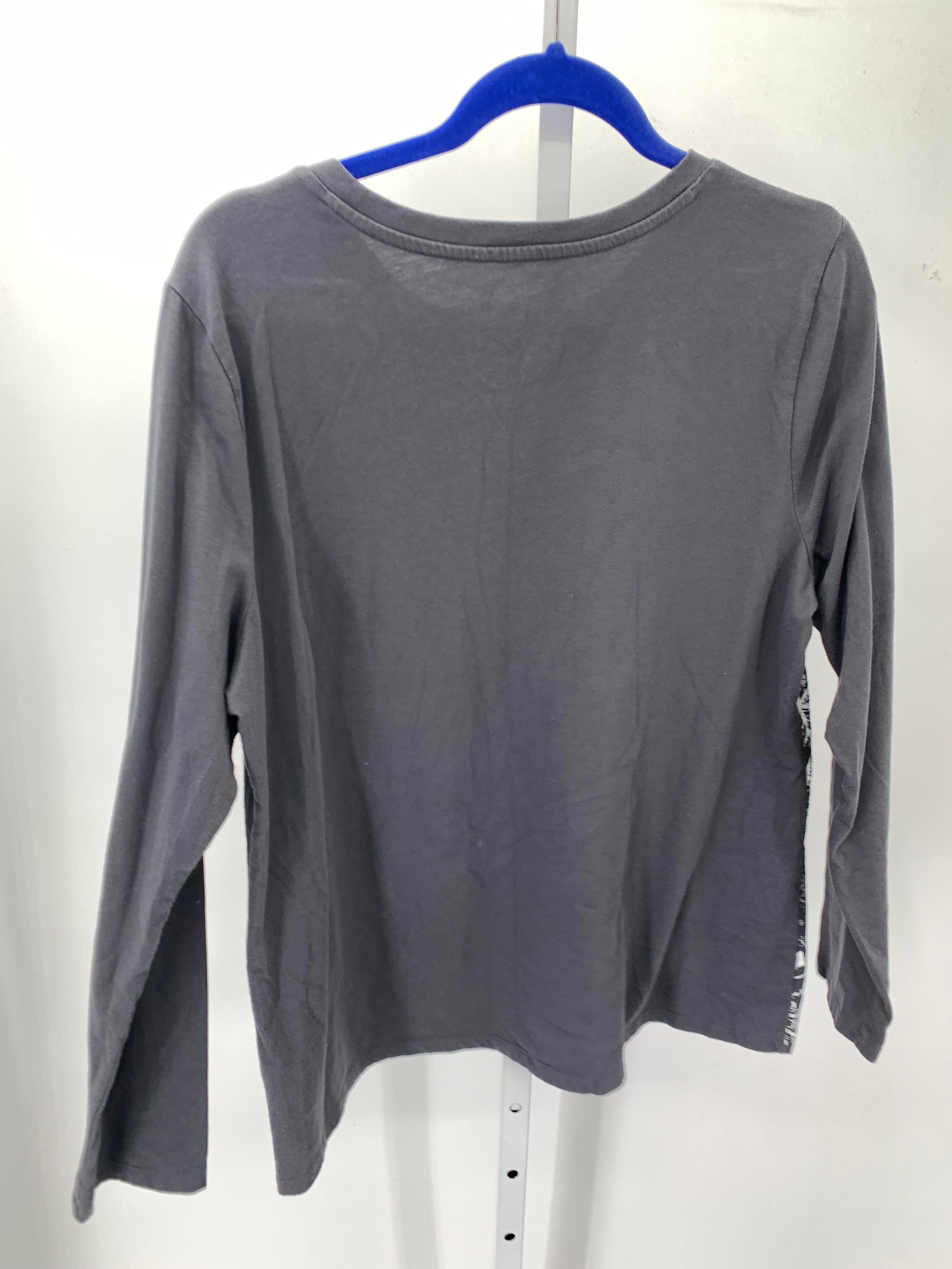Sonoma Size Extra Large Misses Long Sleeve Shirt