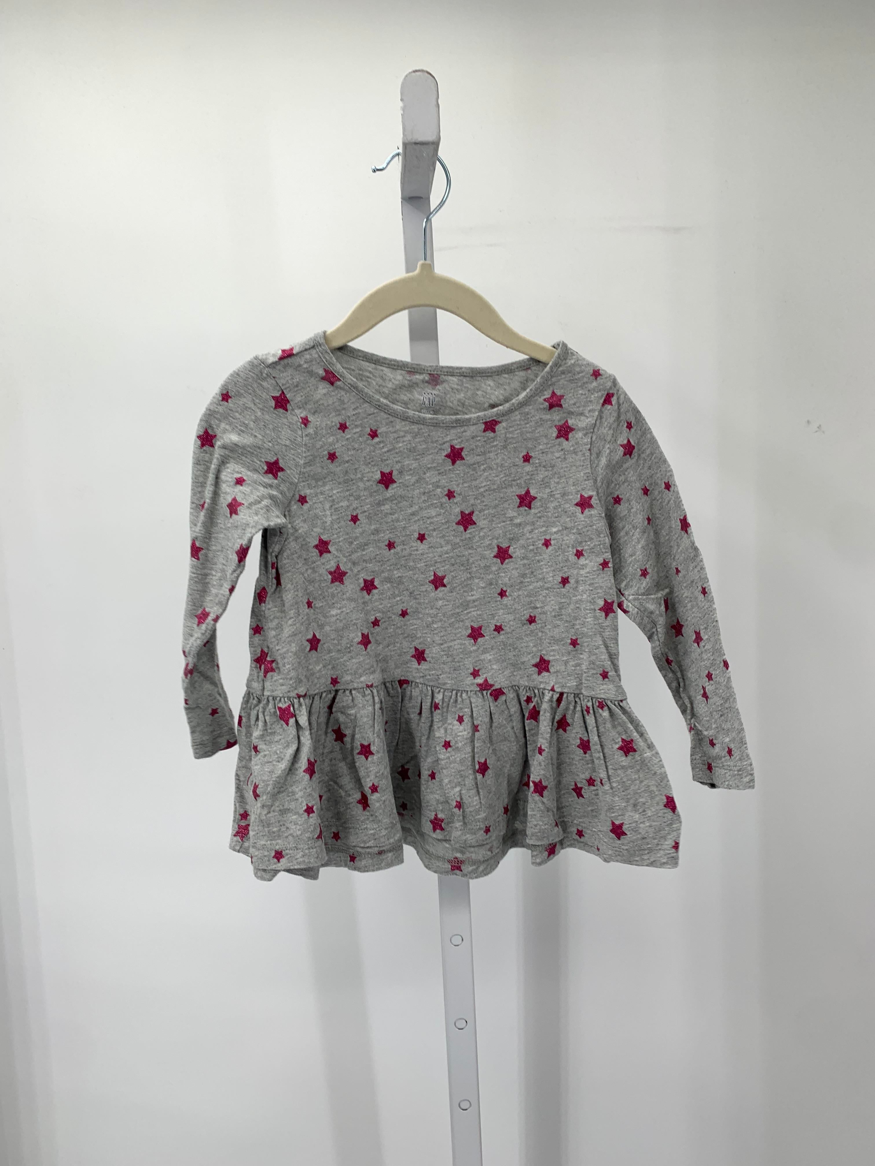 Baby Gap Size 2T Girls Long Sleeve Shirt